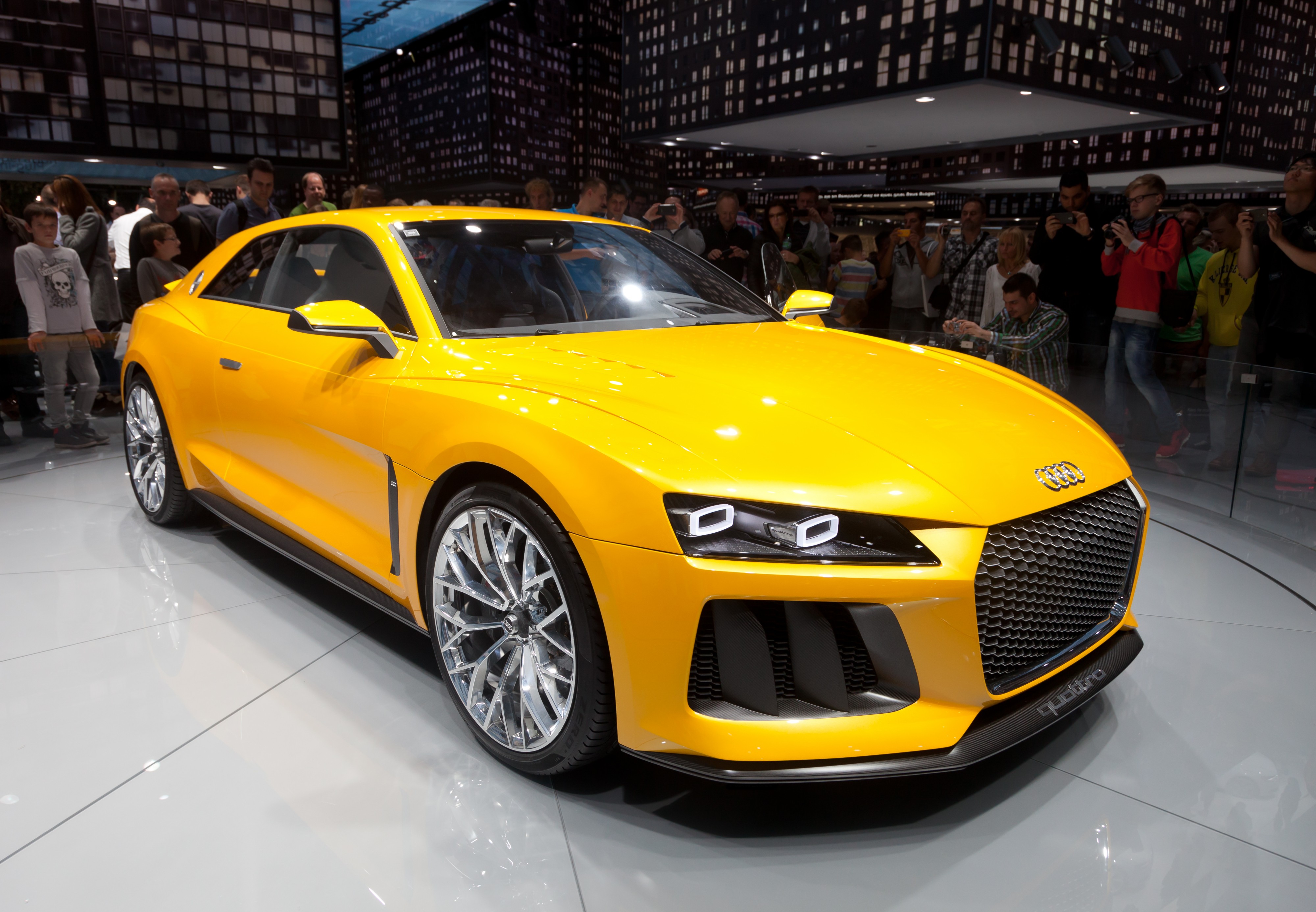 Audi Sport quattro concept