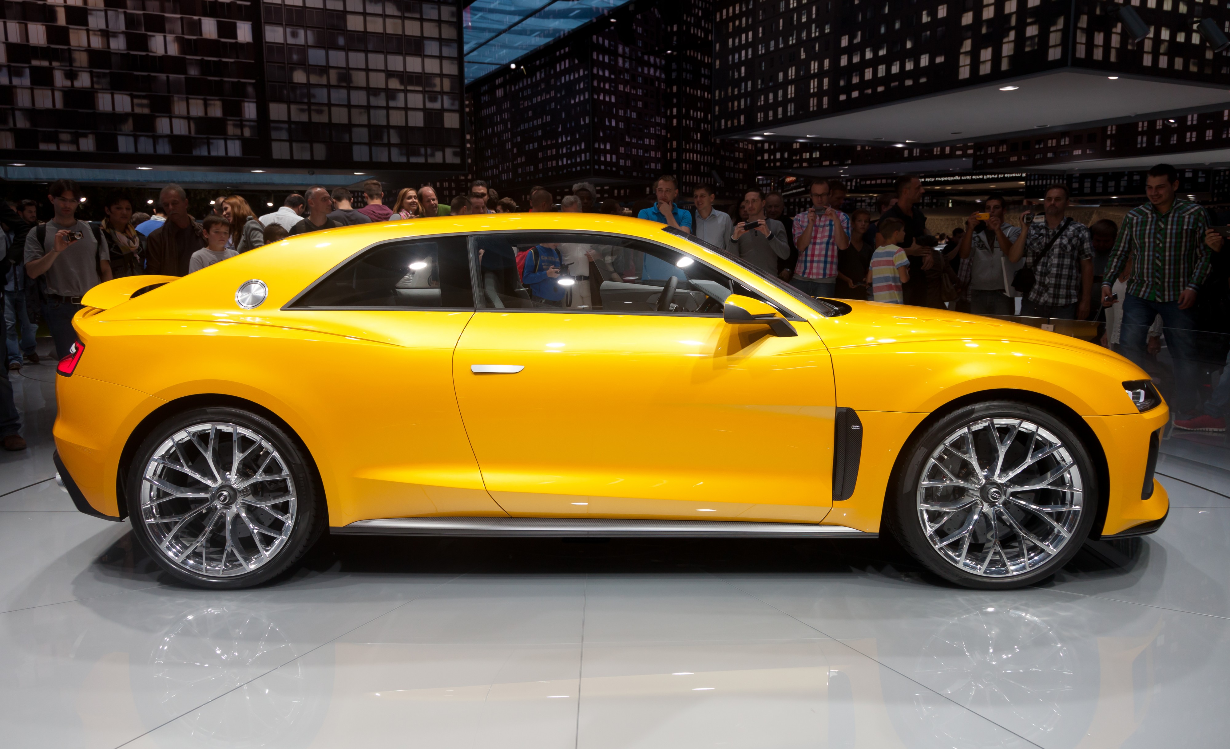 Audi Sport quattro concept Seitenansicht