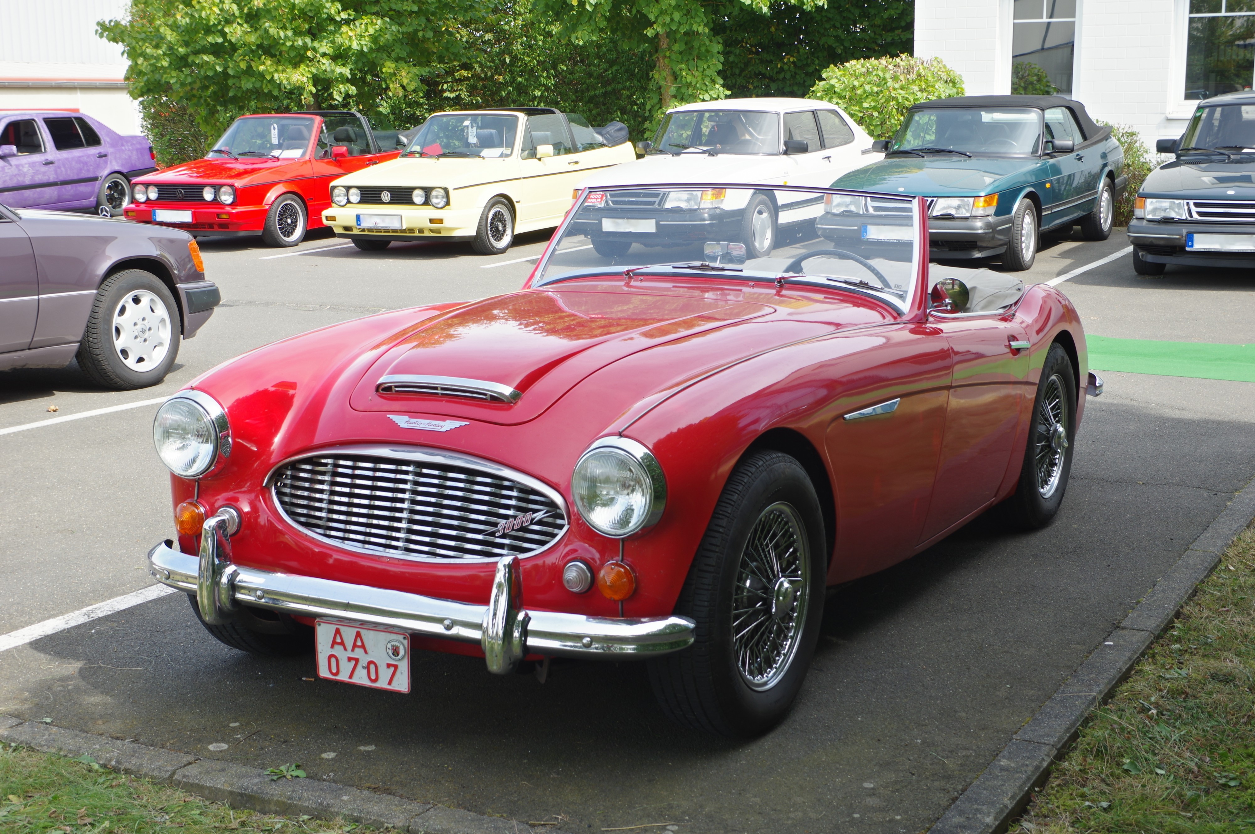 Austin-Healey 3000 MK I BW 2016-09-03 13-25-04