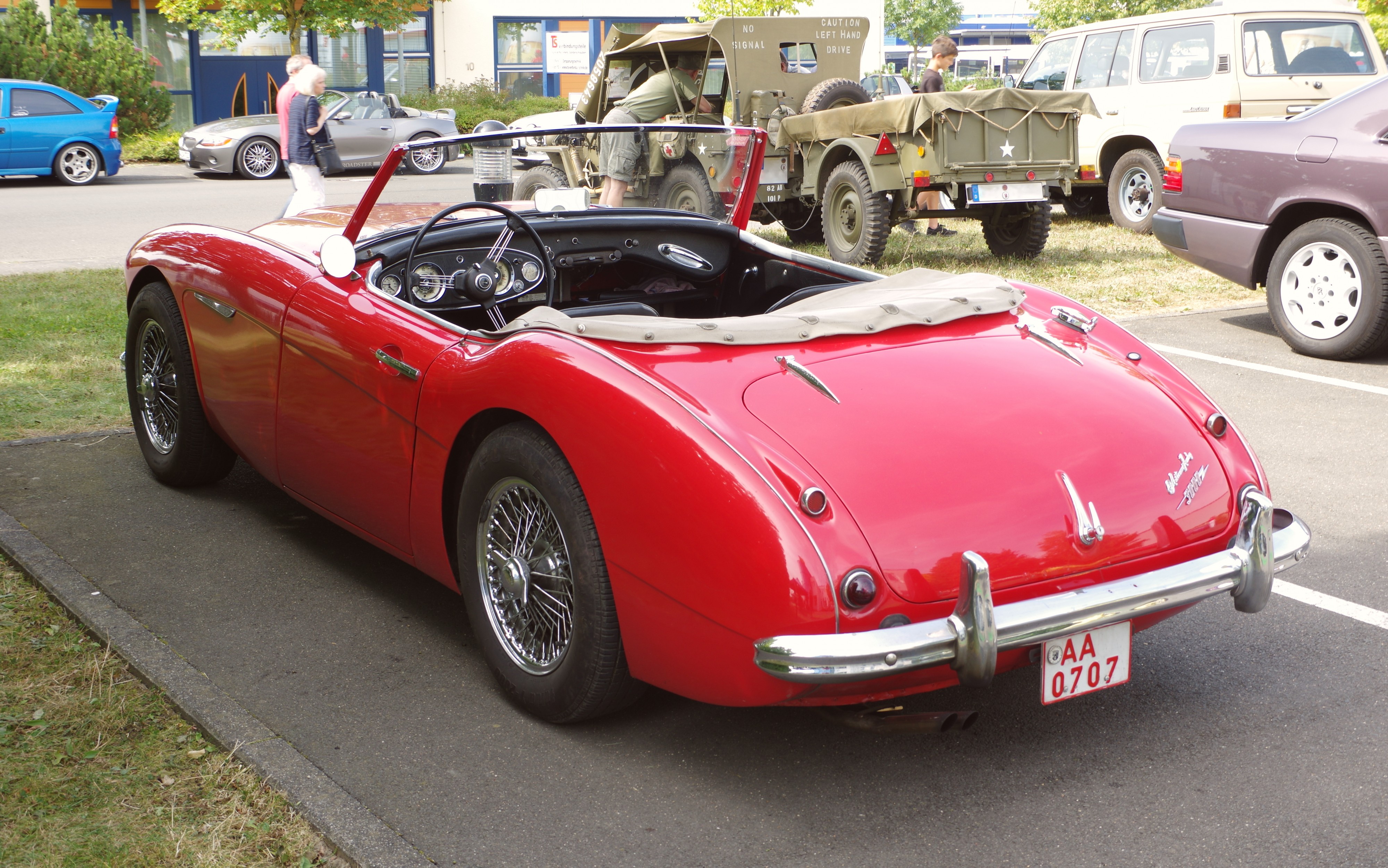 Austin-Healey 3000 MK I BW 2016-09-03 13-25-28
