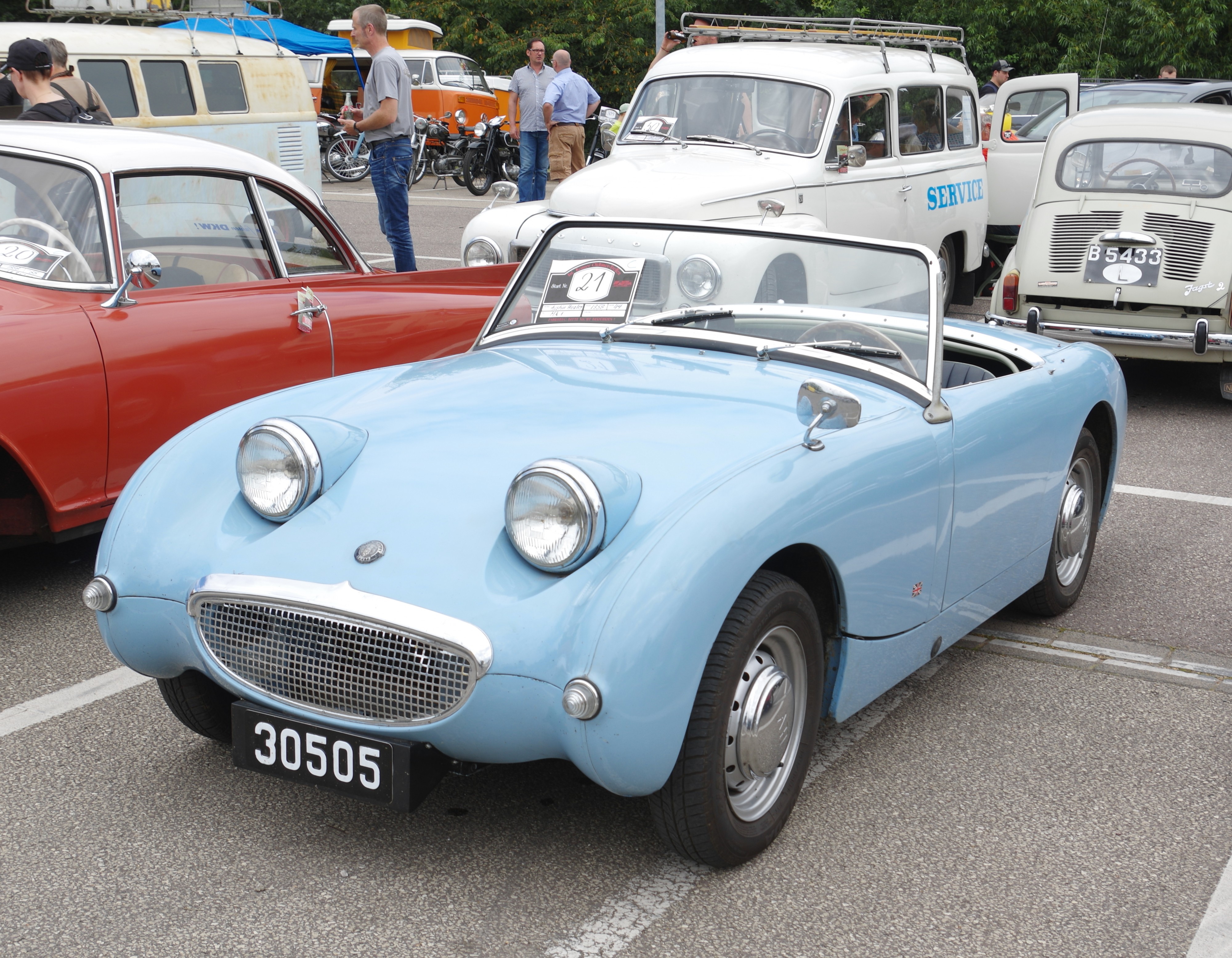 Austin Healey MK 1 BW 2016-07-17 13-42-40