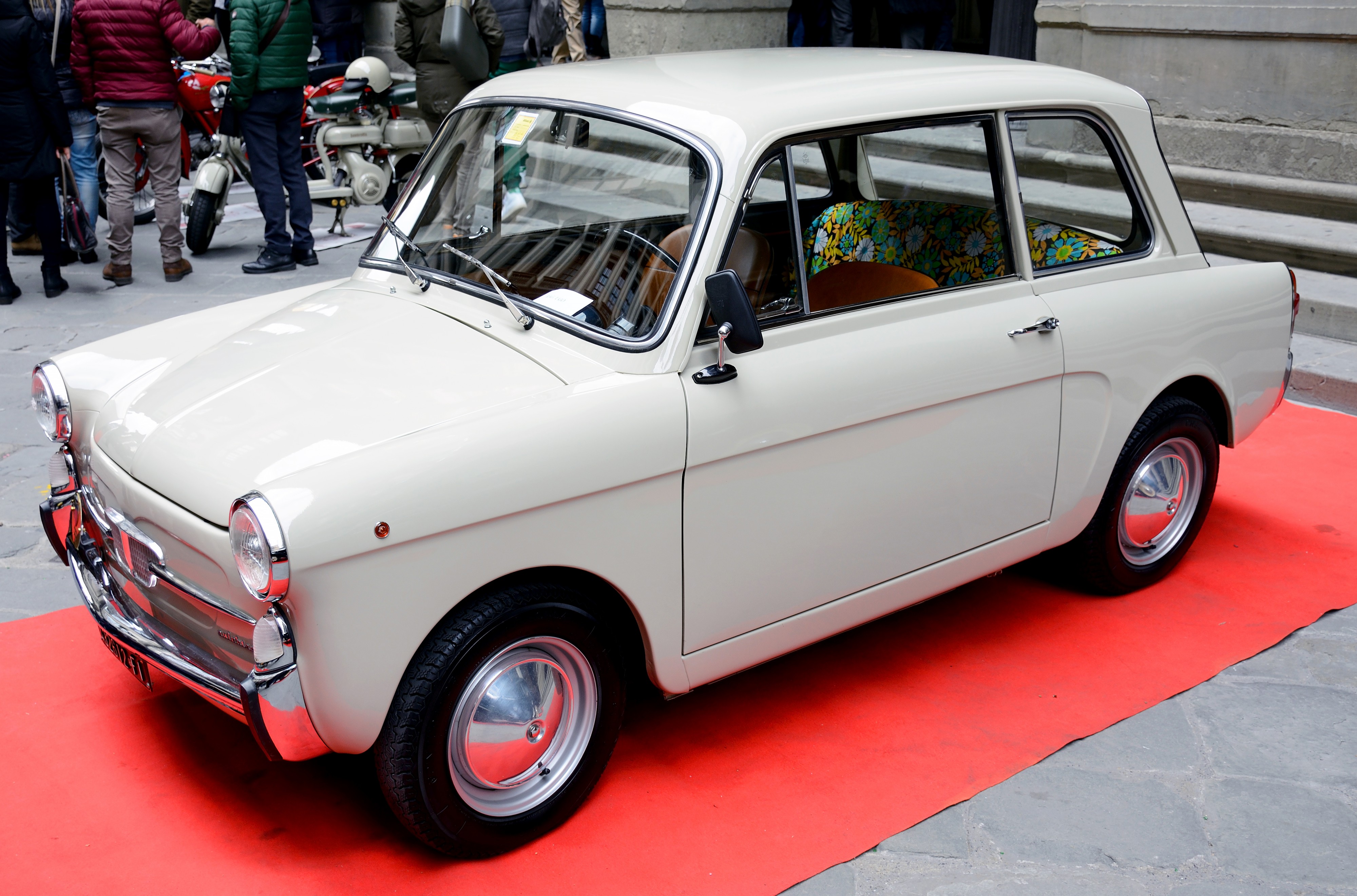 Autobianchi Bianchina Berlina Bianca