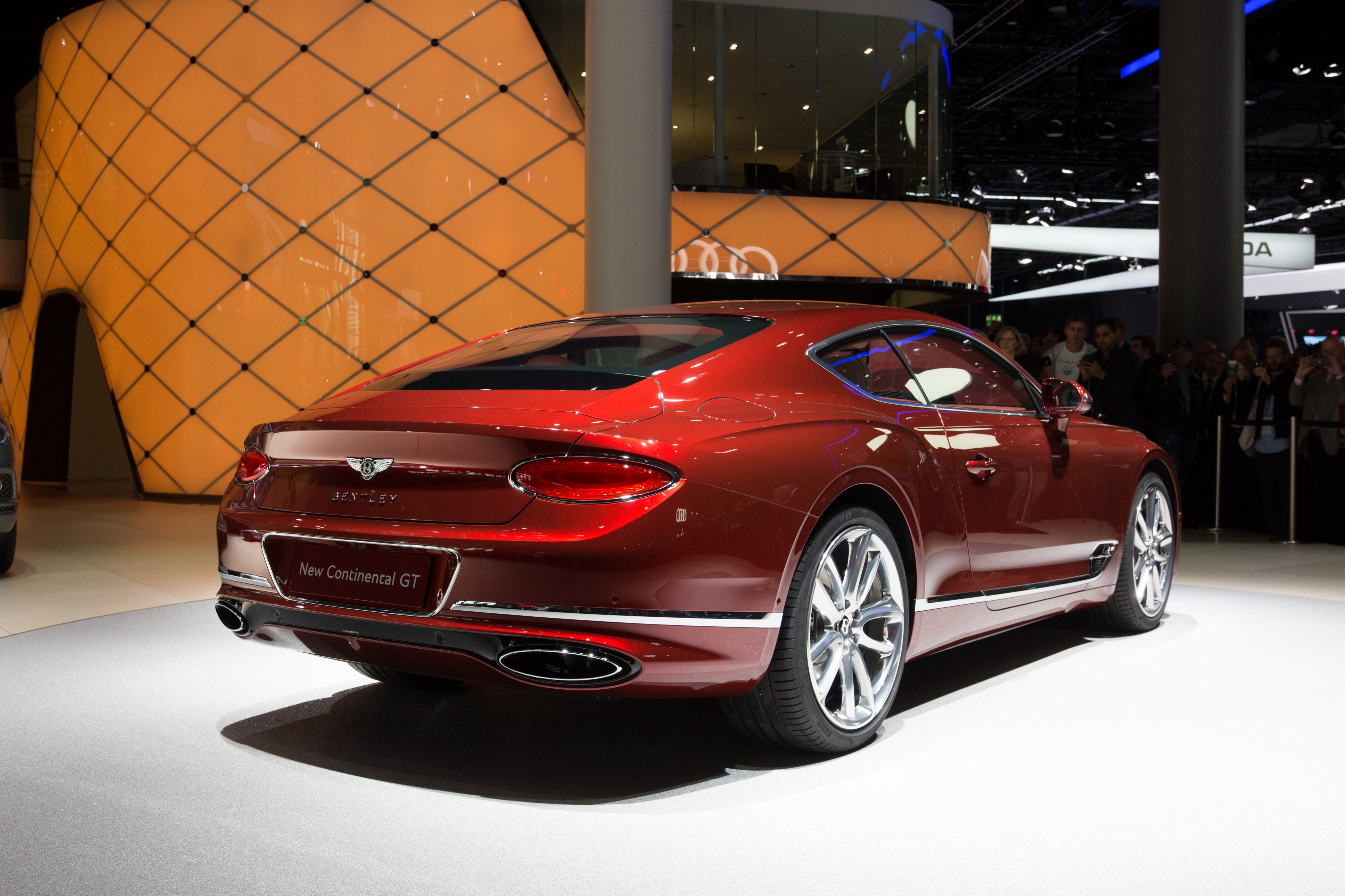 Bentley Continental GT, IAA 2017 (1Y7A2224)