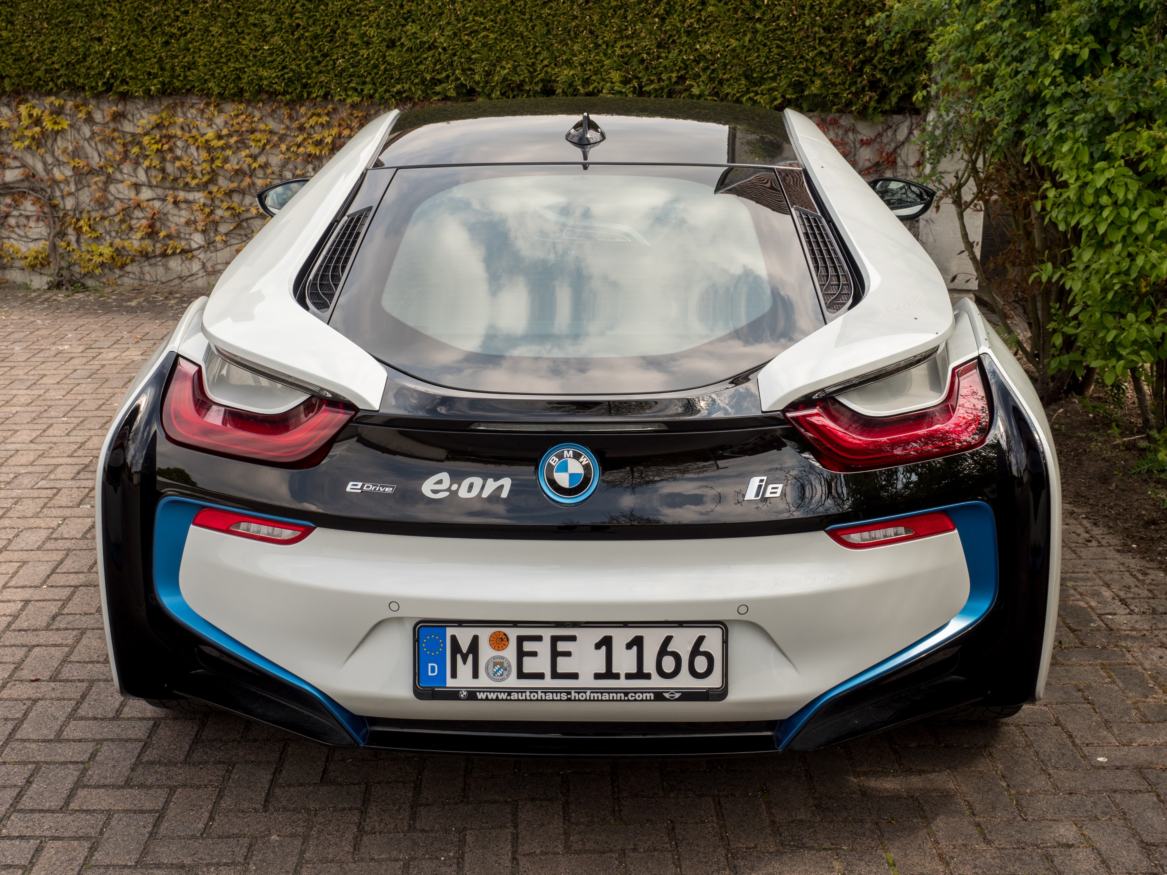 BMW i8 Heck 17RM0779