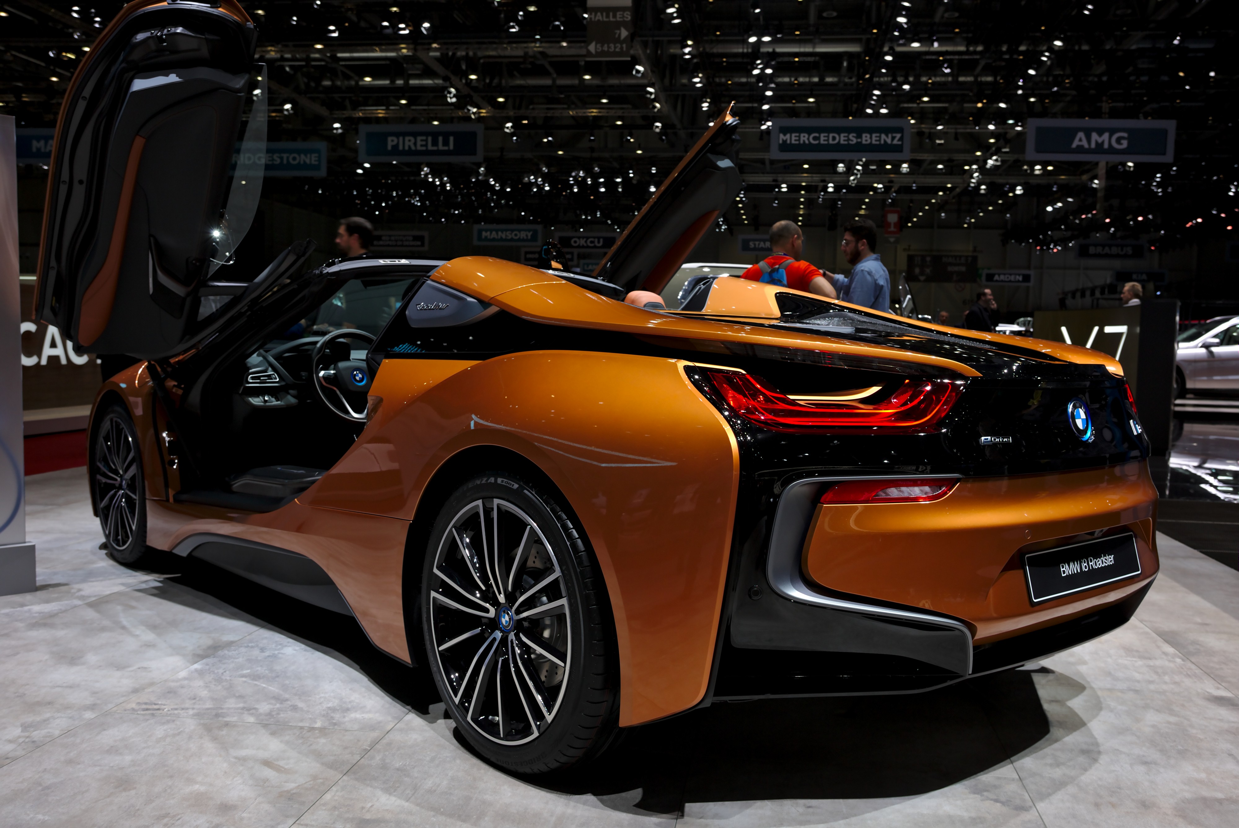 BMW i8 Roadster Genf 2018