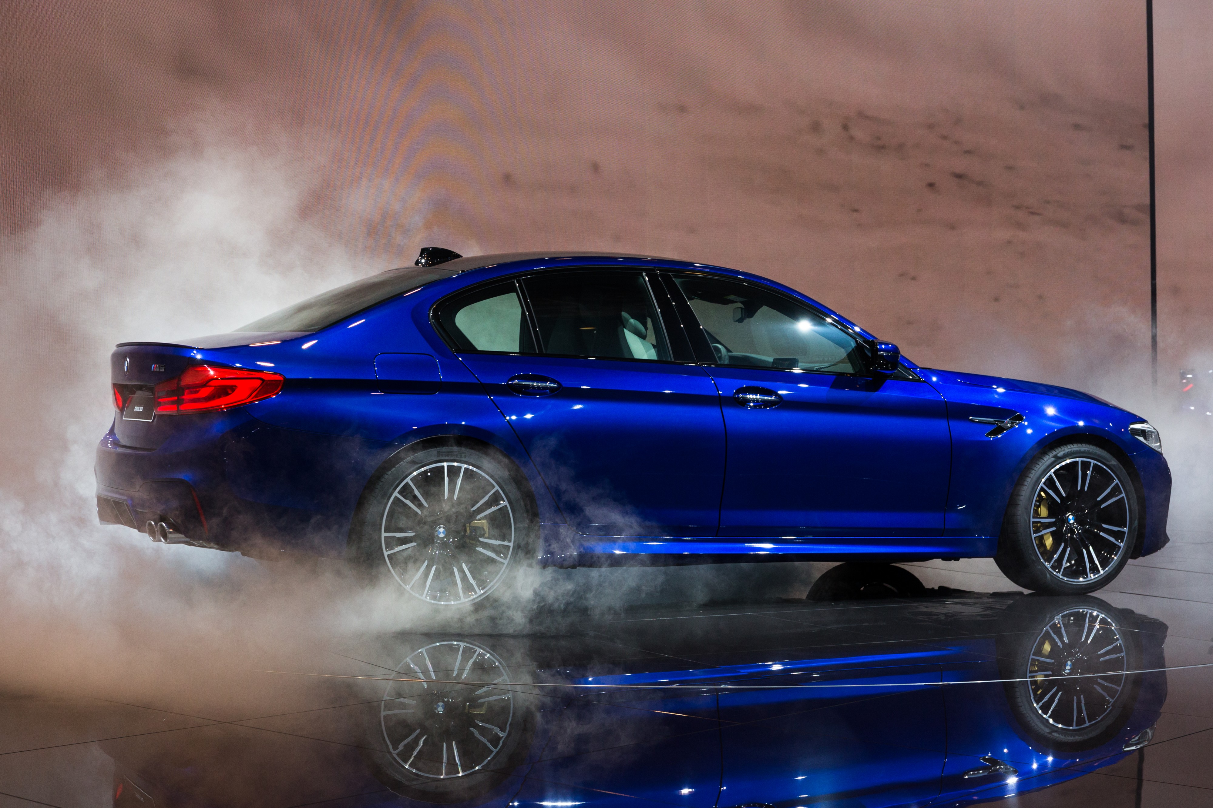 BMW M5, IAA 2017, Frankfurt (1Y7A3537)