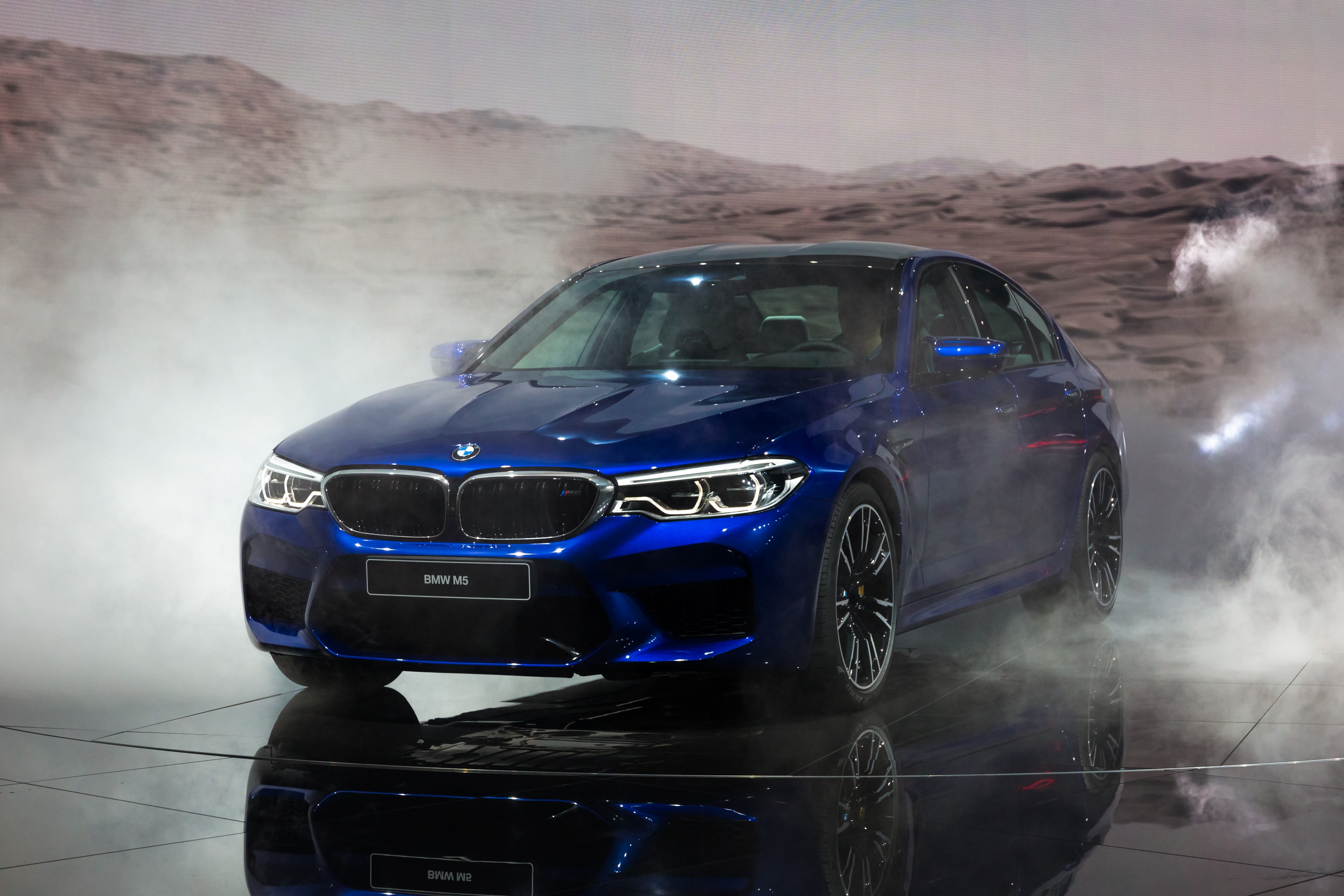 BMW M5, IAA 2017, Frankfurt (1Y7A3538)