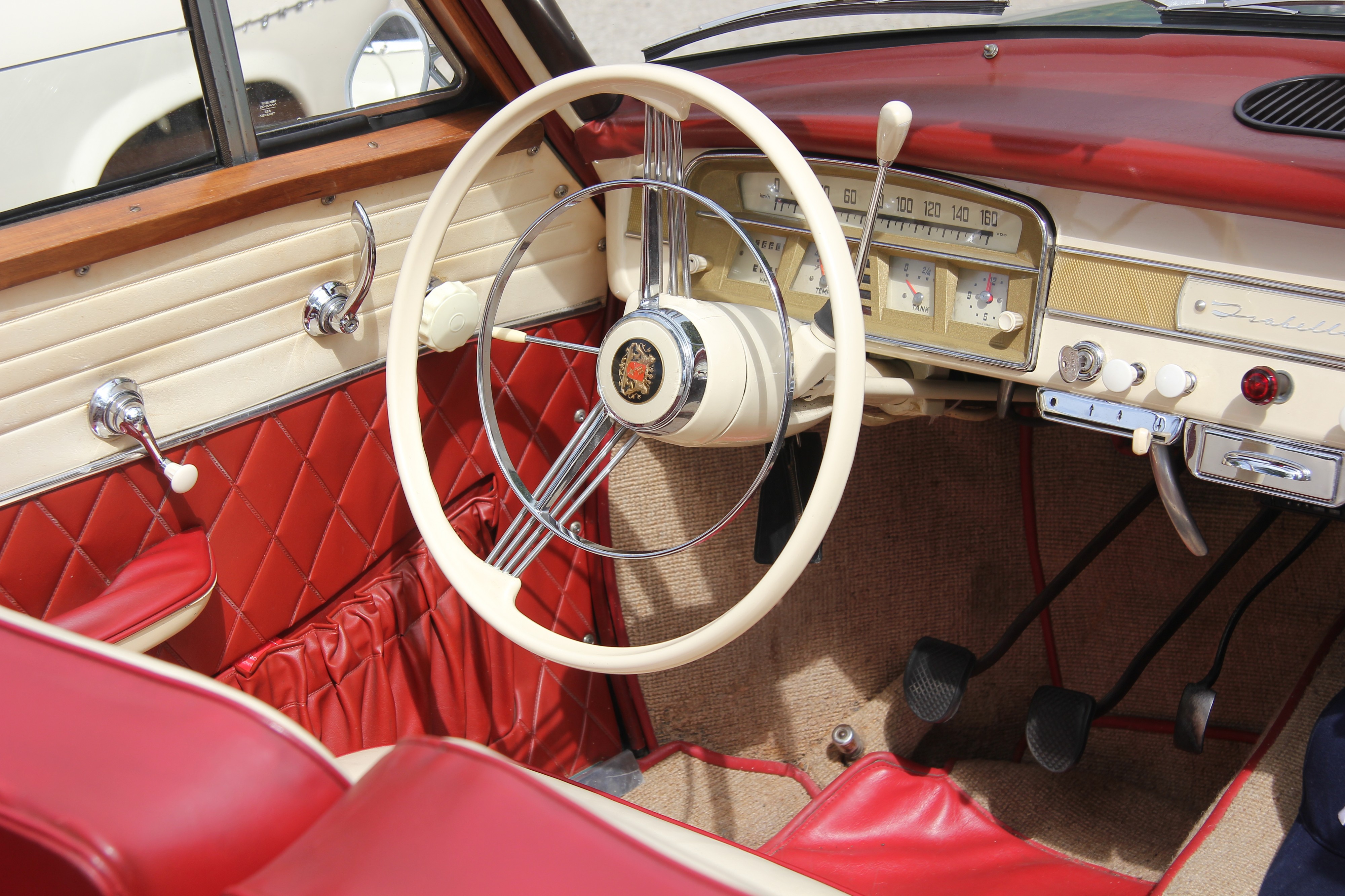 Borgward Isabella (2014-08-29 6580) Bandtacho ab 1957 