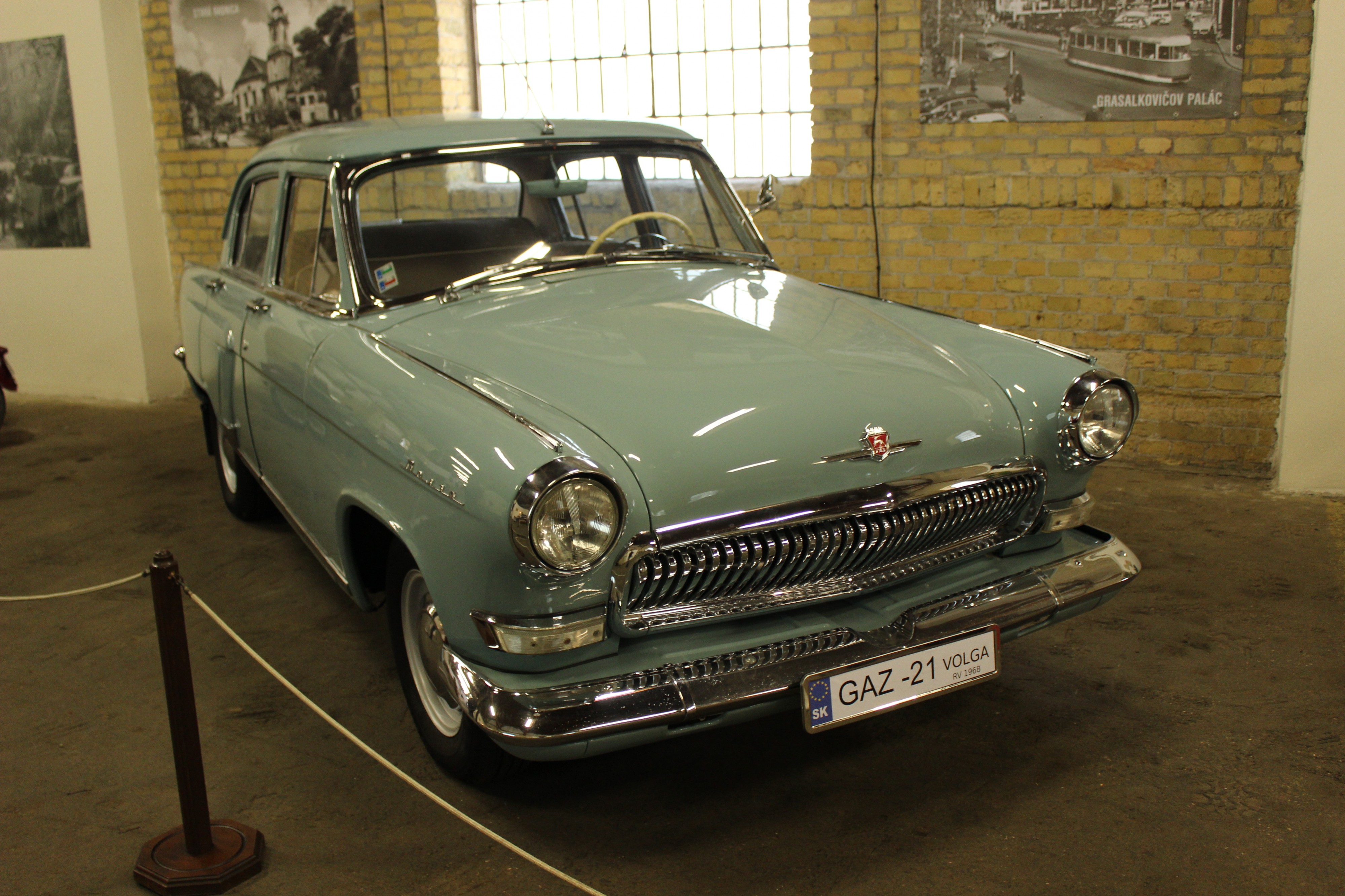 Bratislava, Muzeum dopravy, exponáty (05)