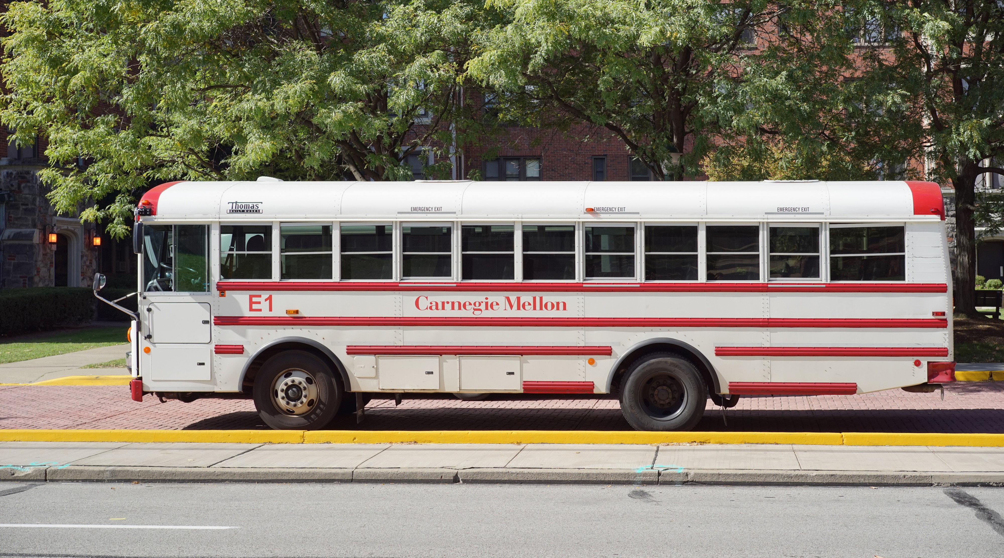 Carnegie Mellon University Thomas Saf-T-Liner