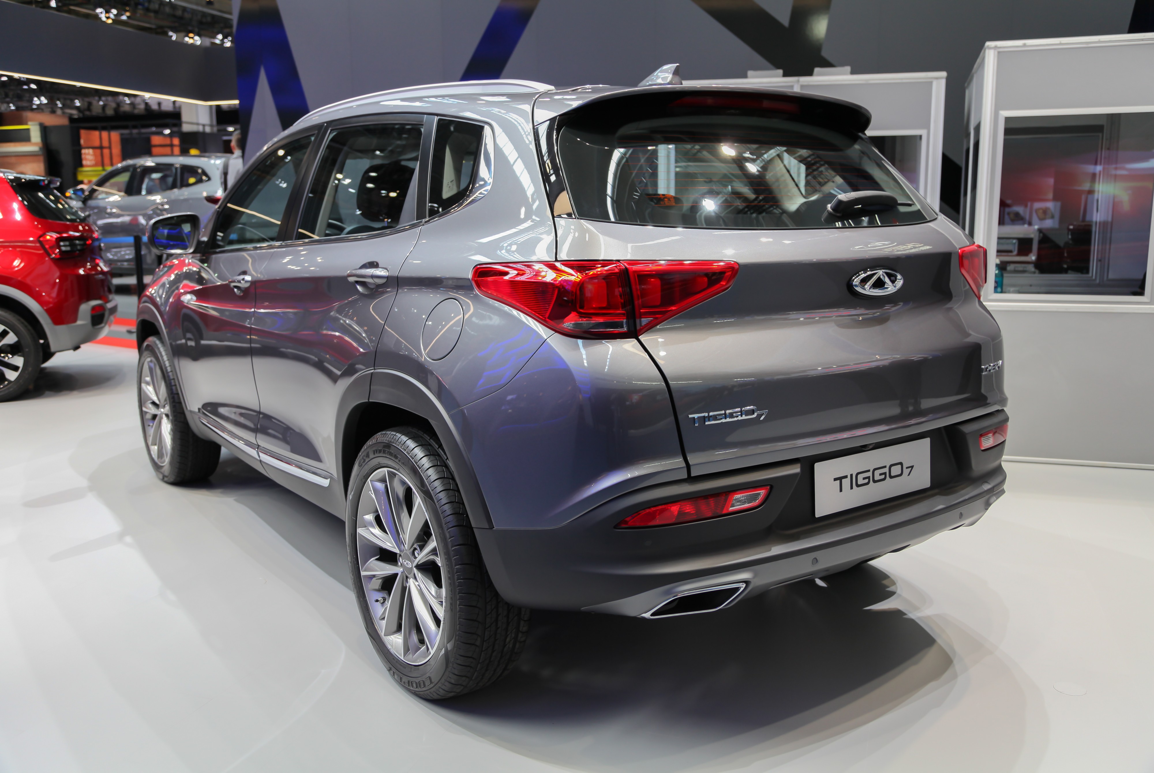 Chery Tiggo 7 Back IMG 0391