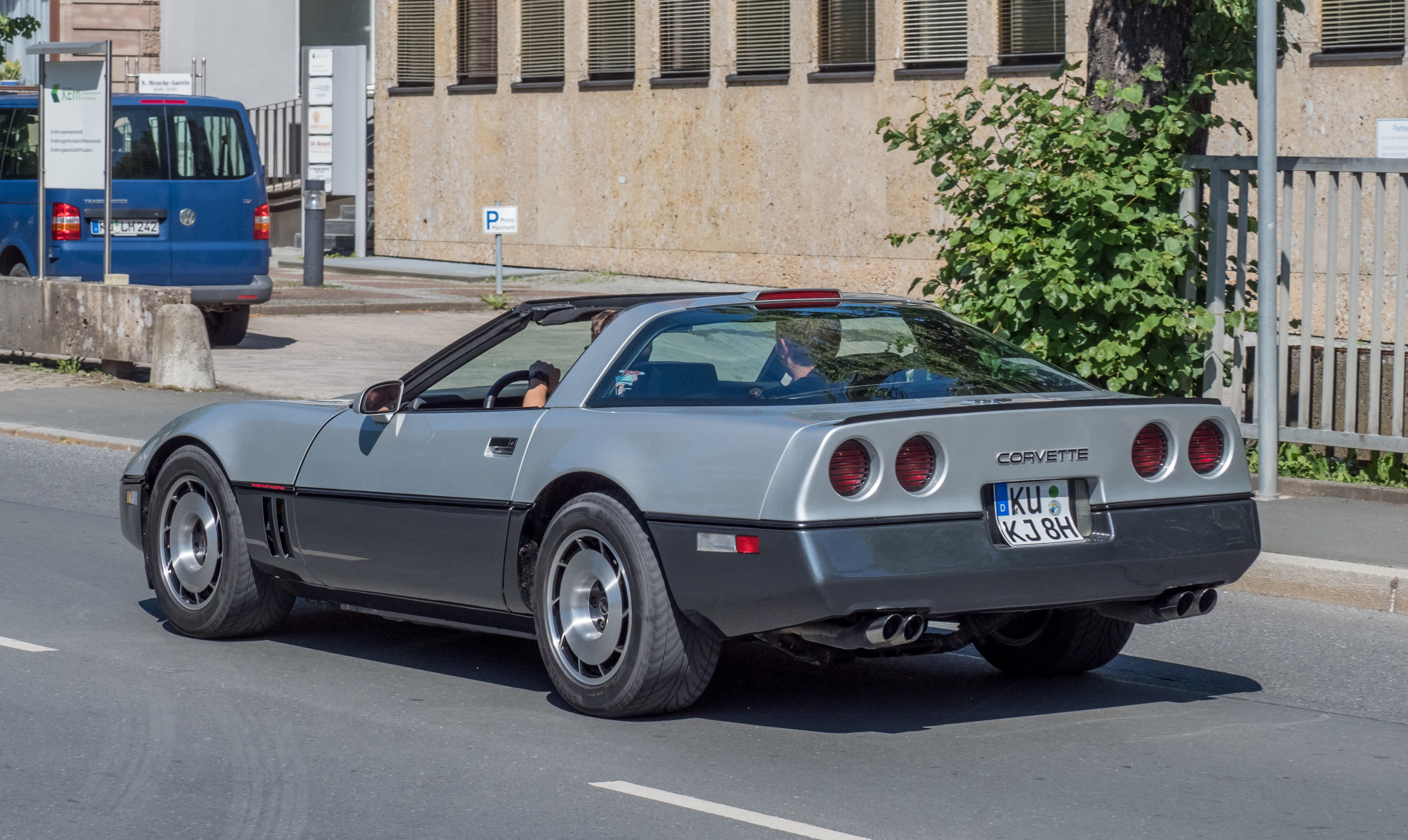 Chevrolet Corvette C4 Kulmbach 17RM0343