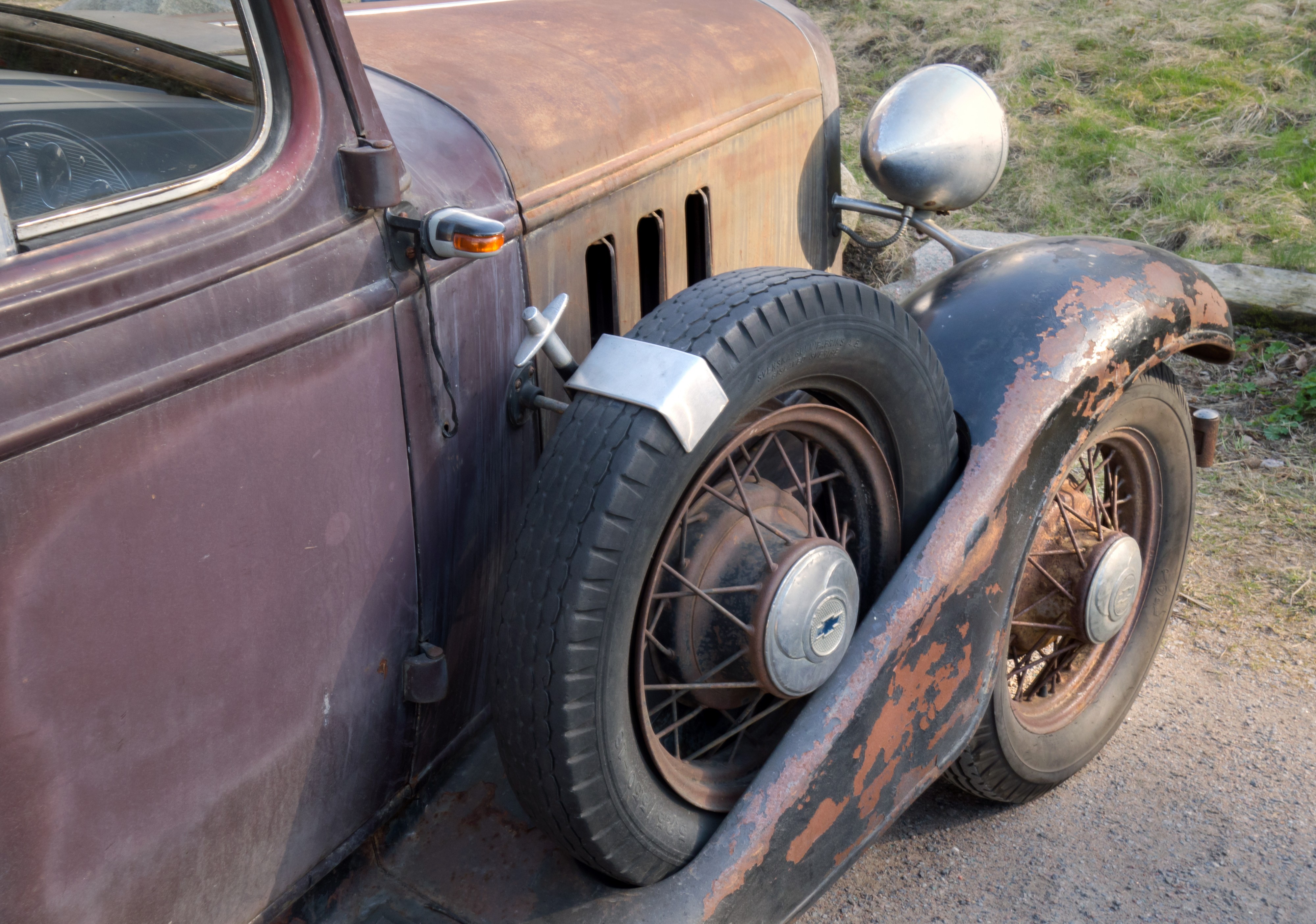 Chevrolet Master Special Eagle 1933 - Z16725 - spare
