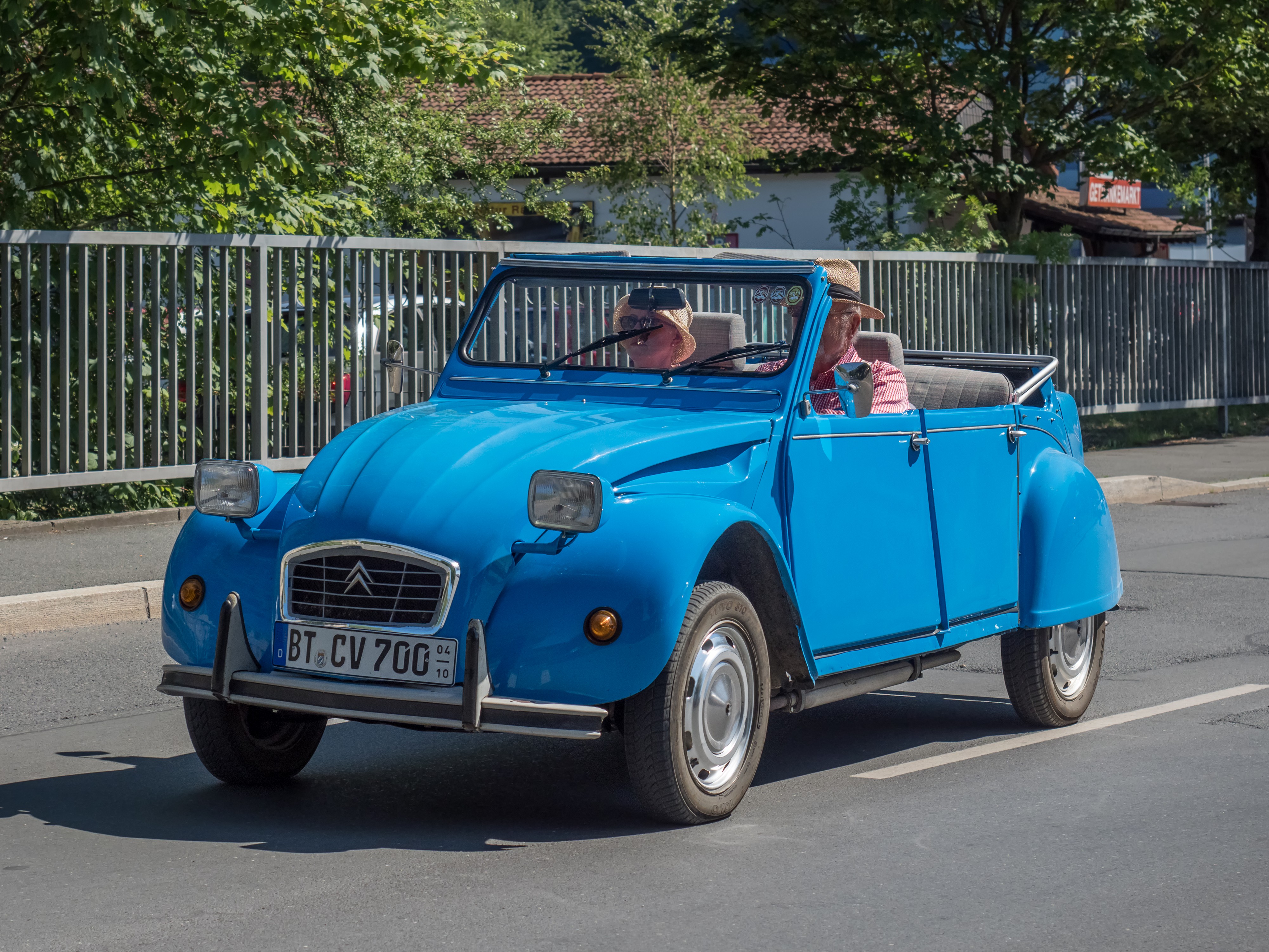 Citroën 2 CV Roadster 17RM0317