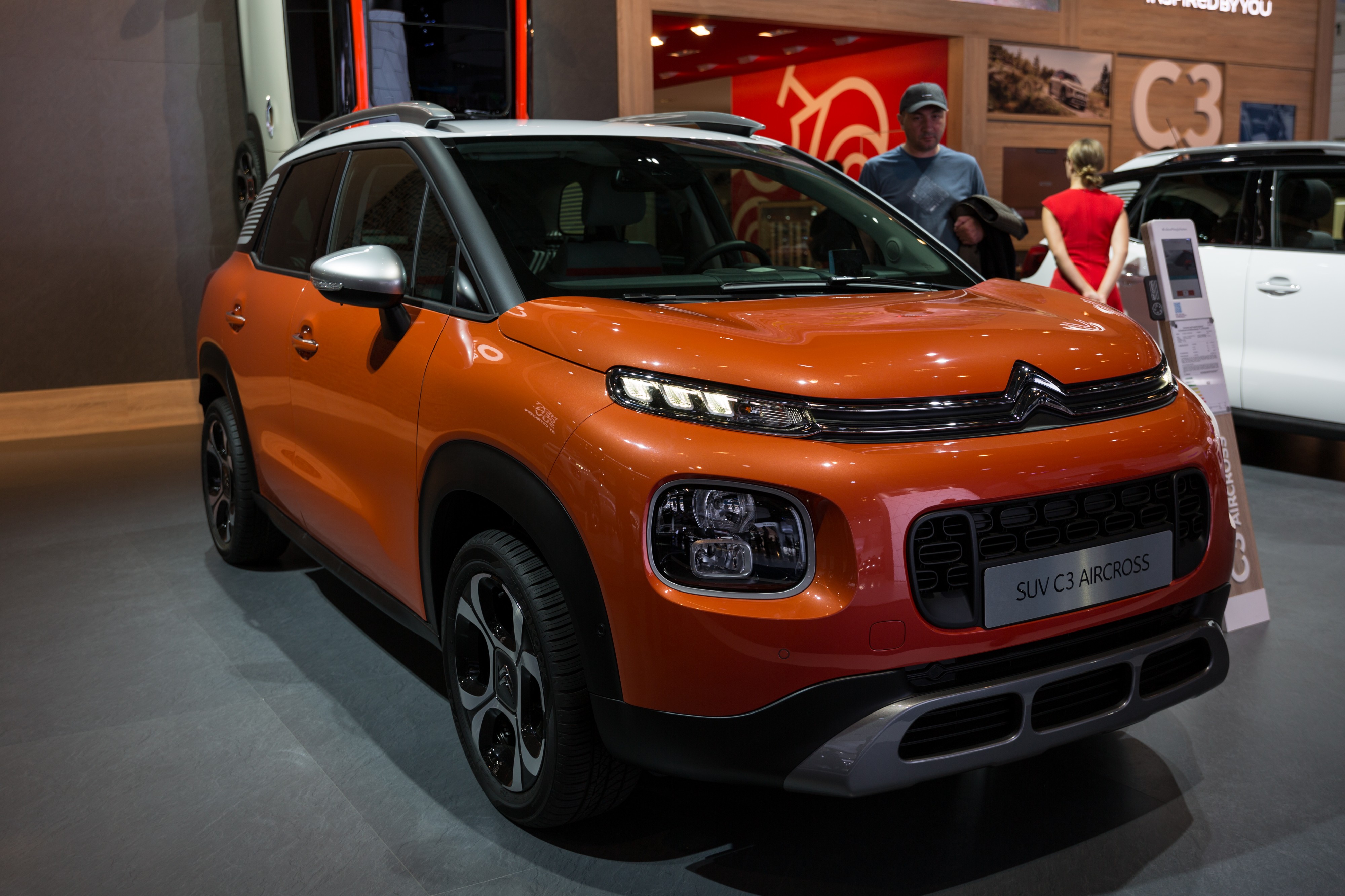 Citroën C3 Aircross, IAA 2017, Frankfurt (1Y7A3195)
