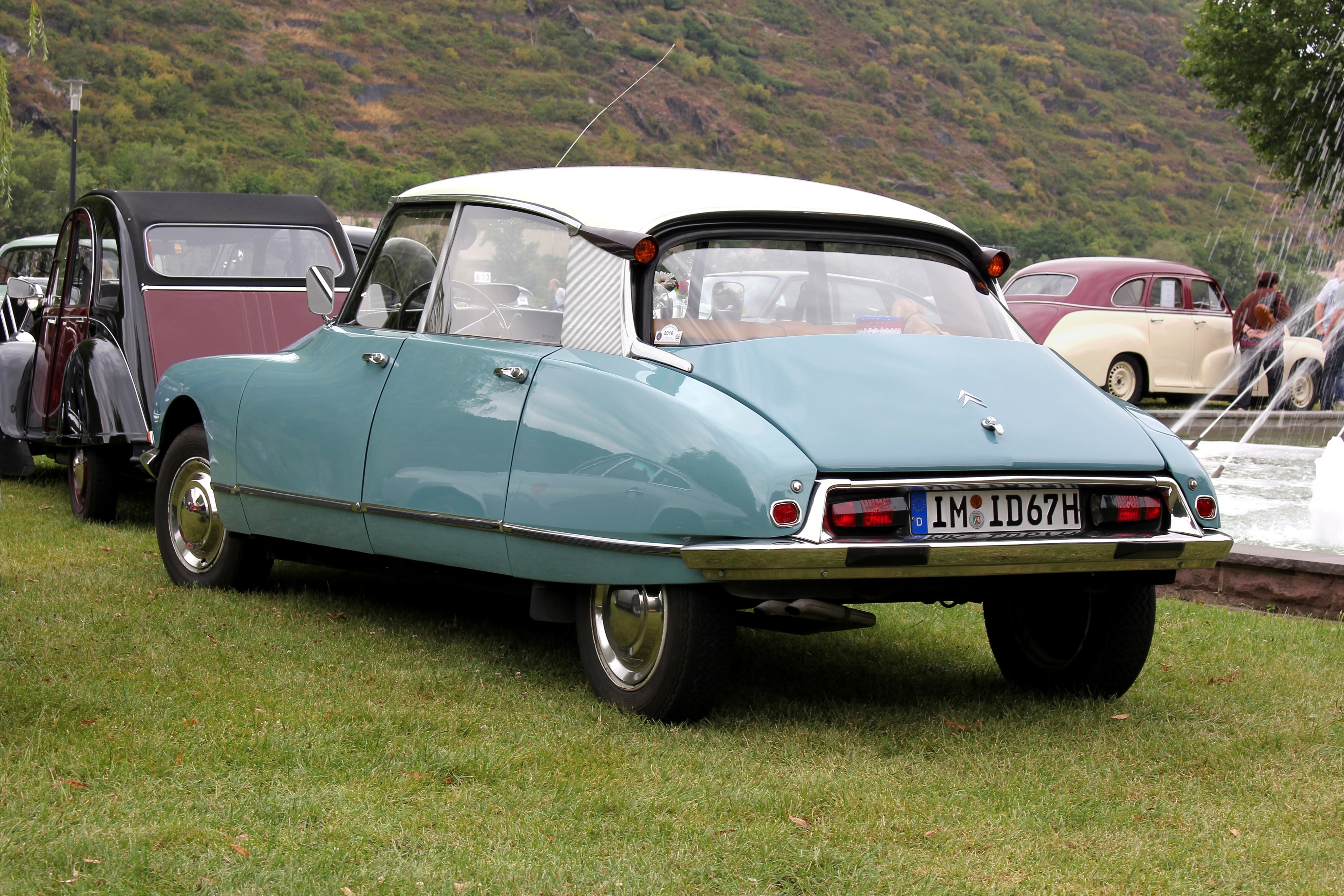 Citroën ID 19, Bj. 1967, Heck (2017-07-02 Sp)