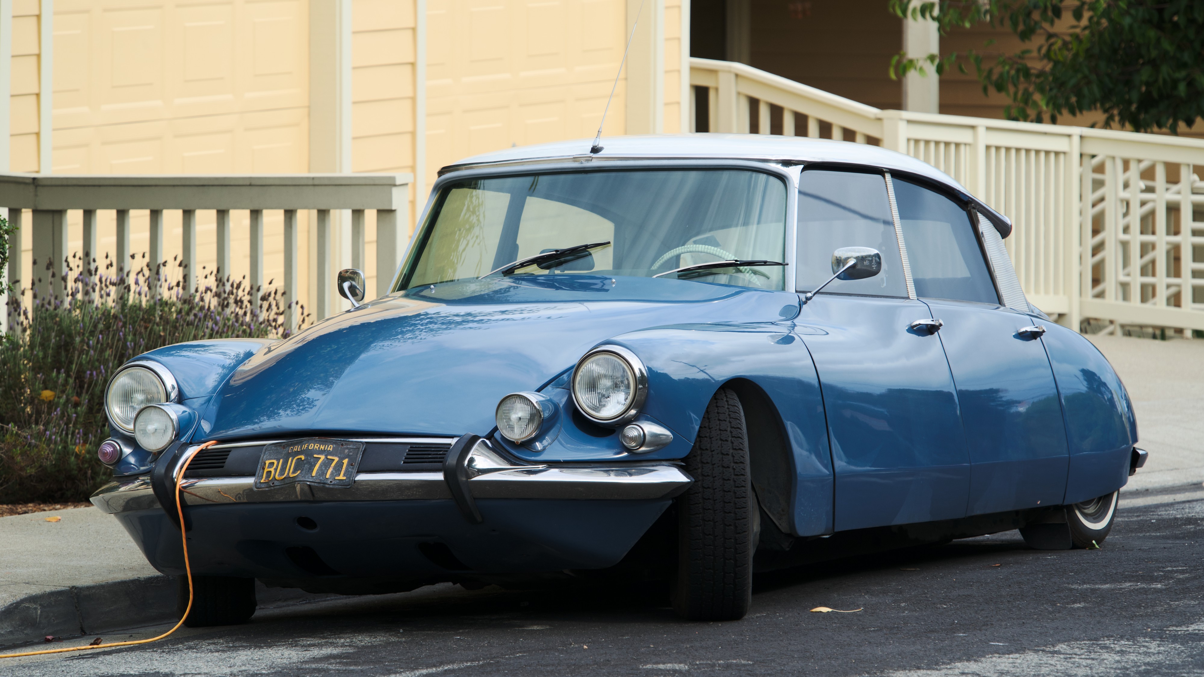 Citroen DS in San Francisco