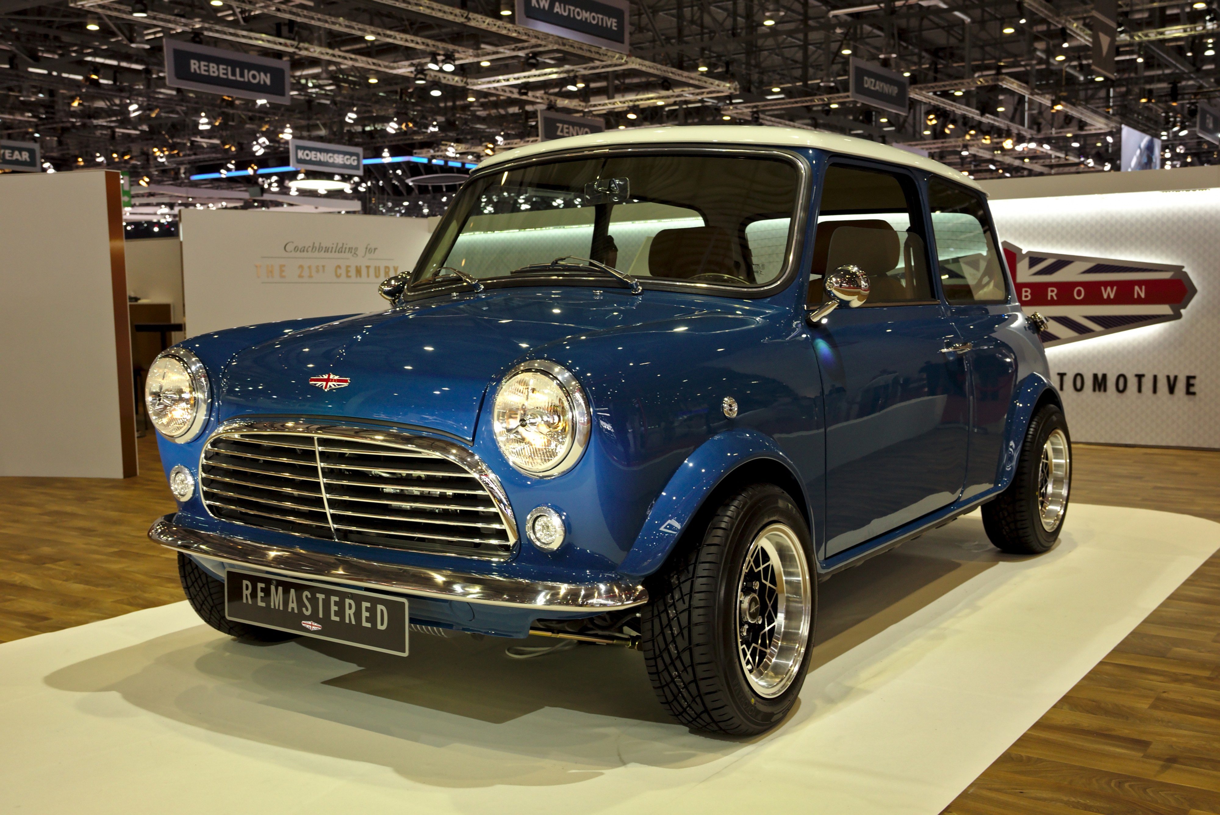 David Brown Mini Remastered Genf 2018