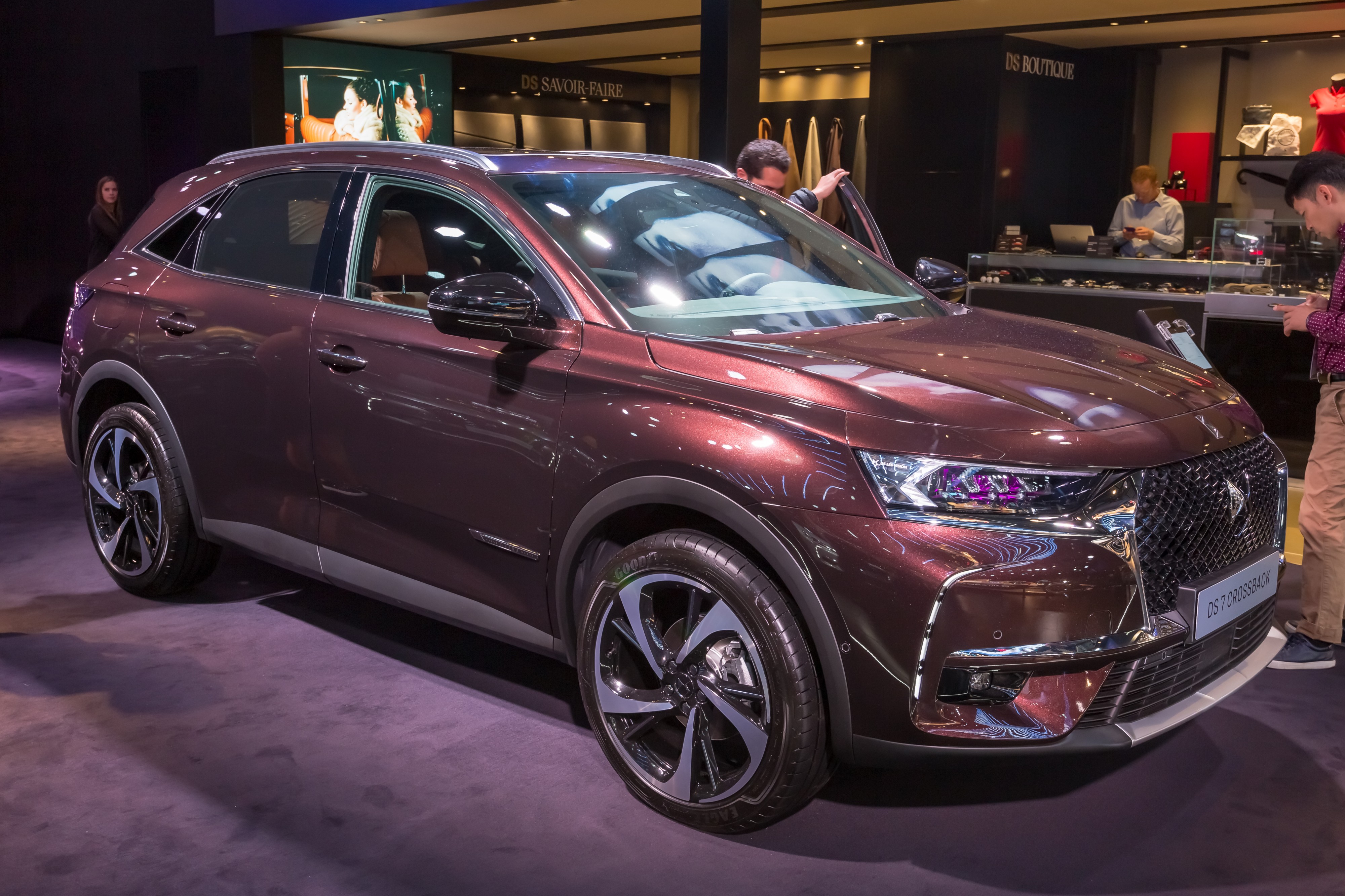 DS, Paris Motor Show 2018, Paris (1Y7A1419)