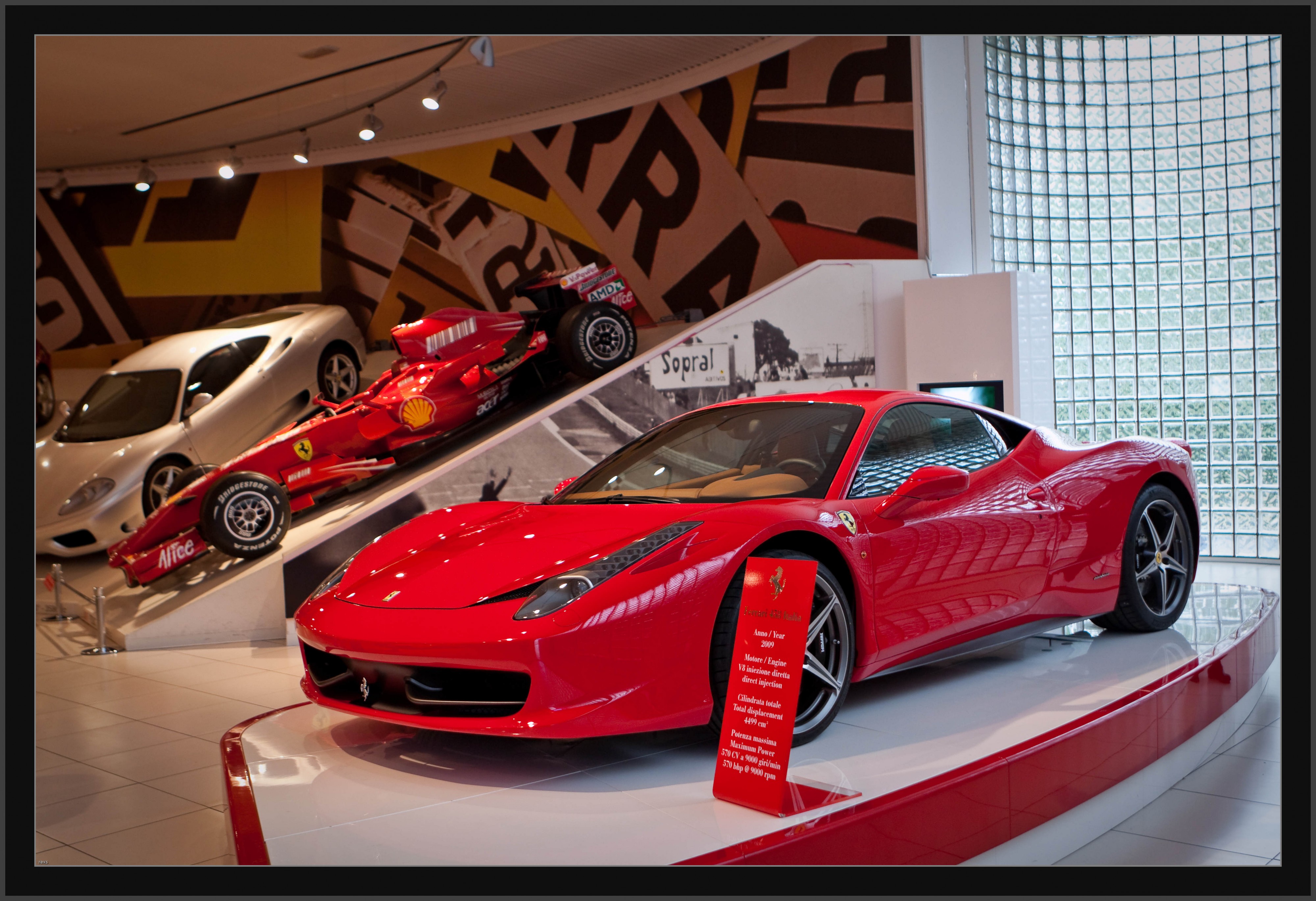 Ferrari 458 florence