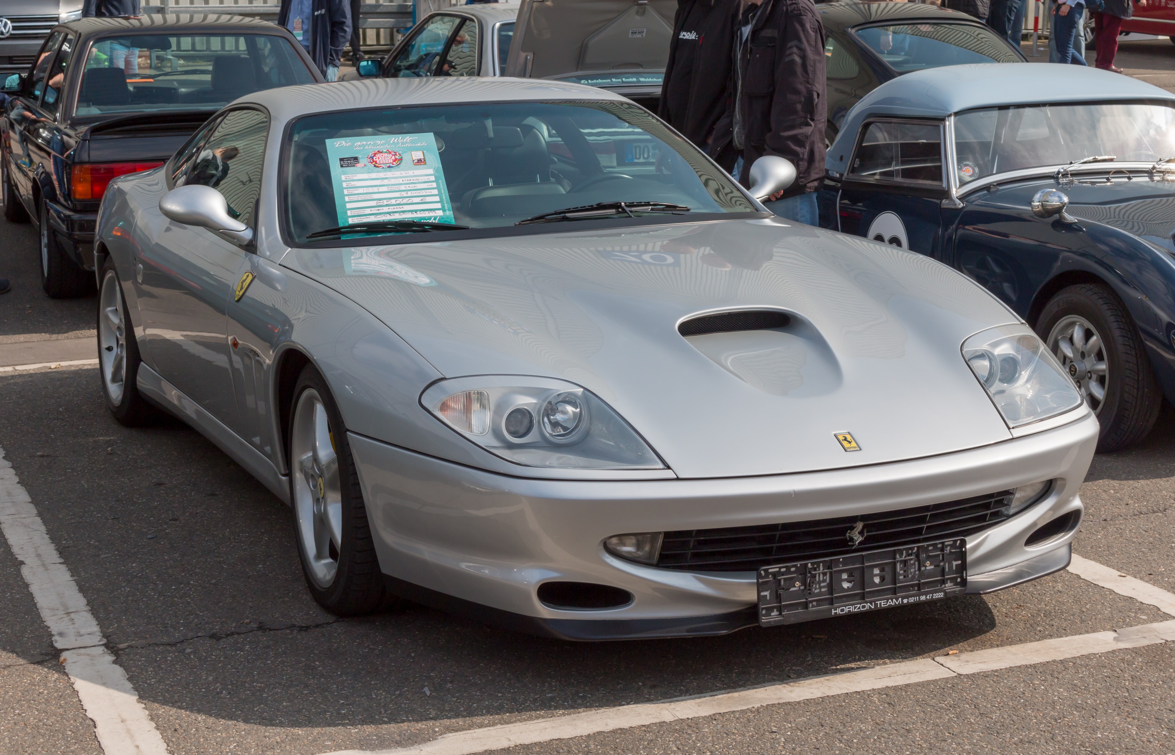 Ferrari, Techno-Classica 2018, Essen (IMG 9642)