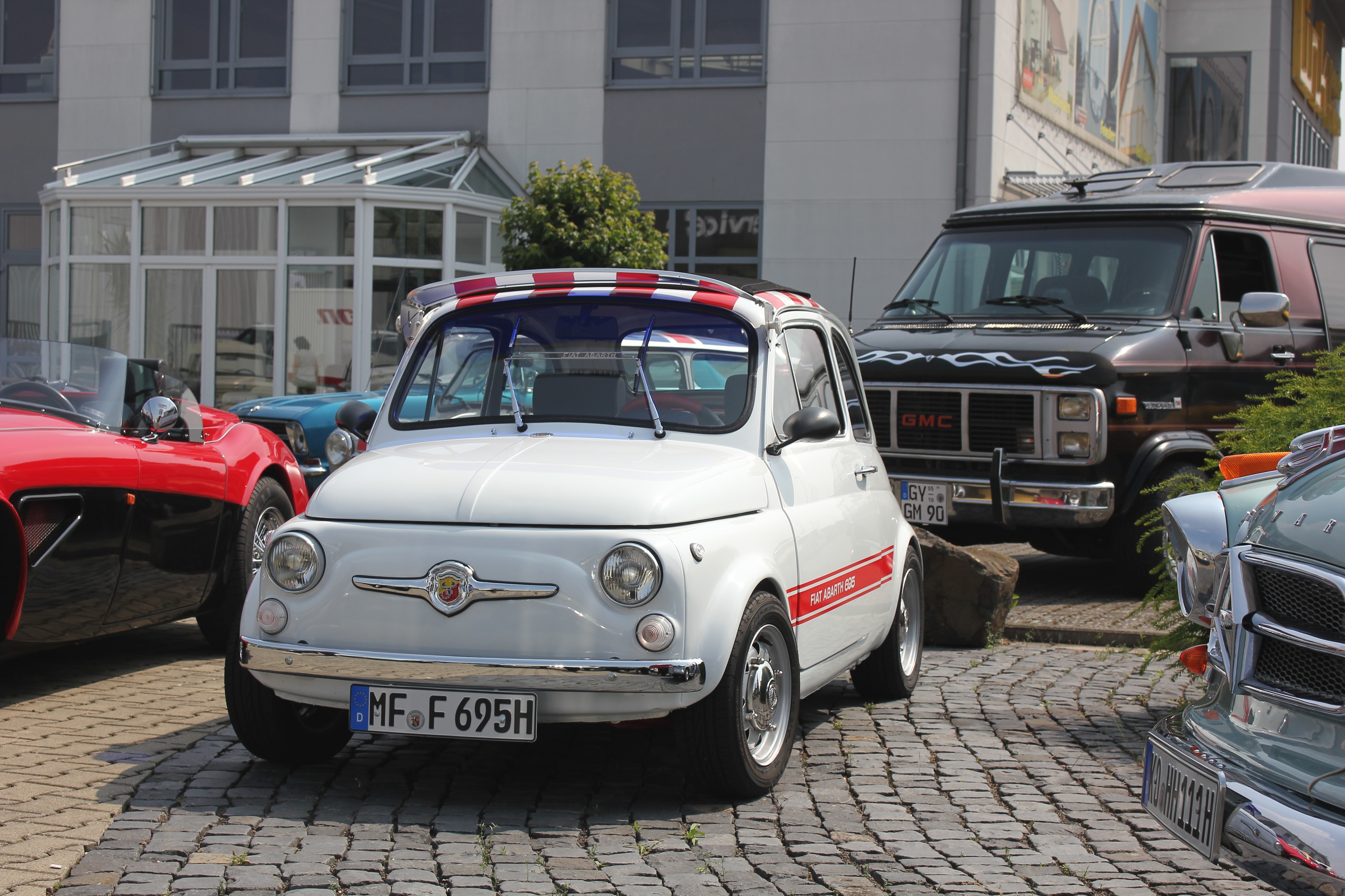 Fiat Abarth 695 Replica (Foto Sp 2016-06-05)
