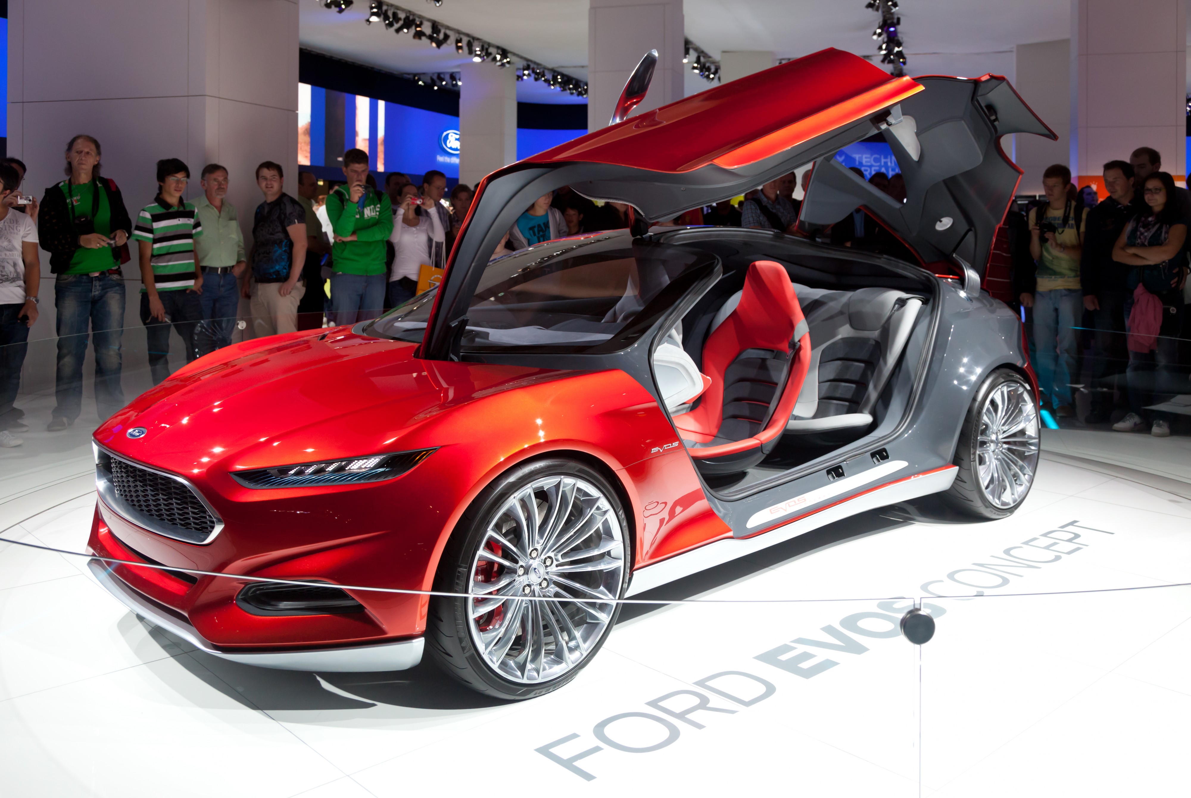 Ford Evos IAA 2011