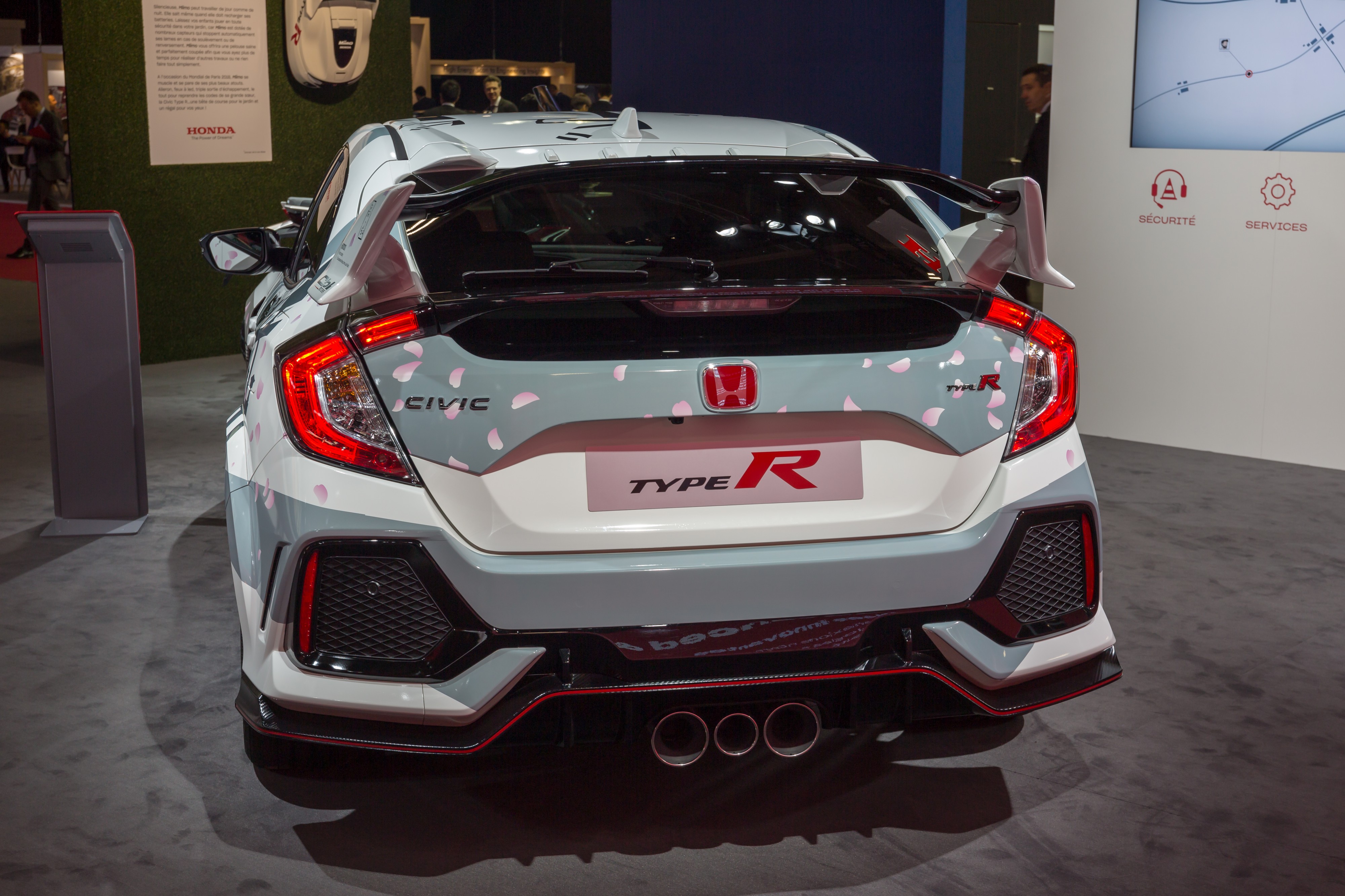 Honda, Paris Motor Show 2018, Paris (1Y7A1804)
