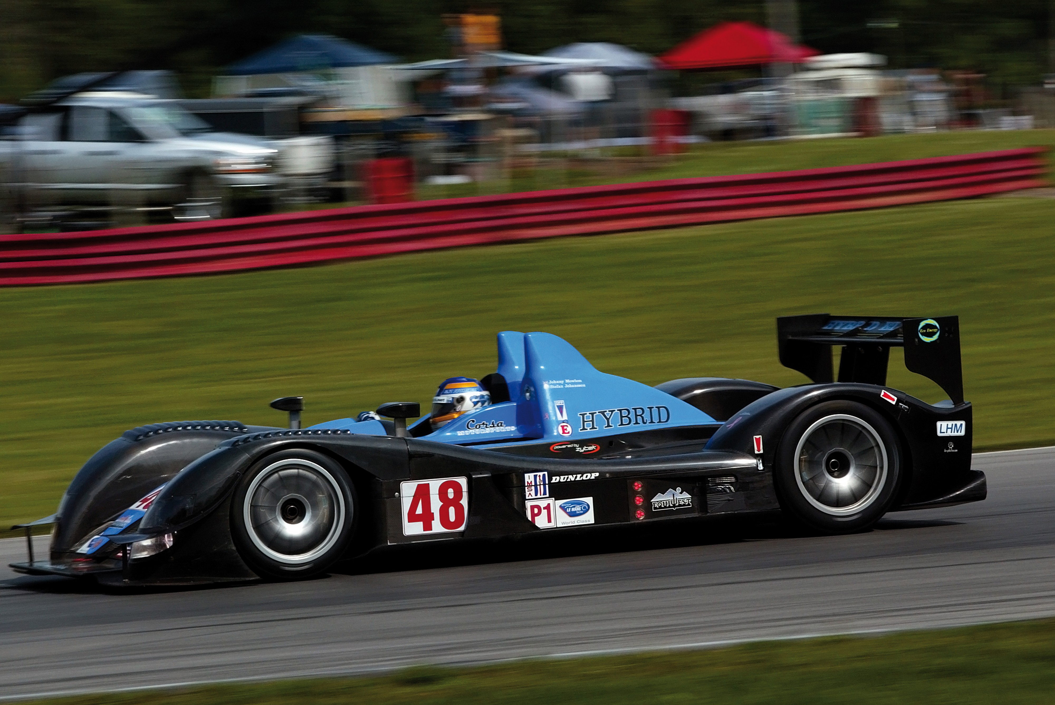 Hybrid Race Car