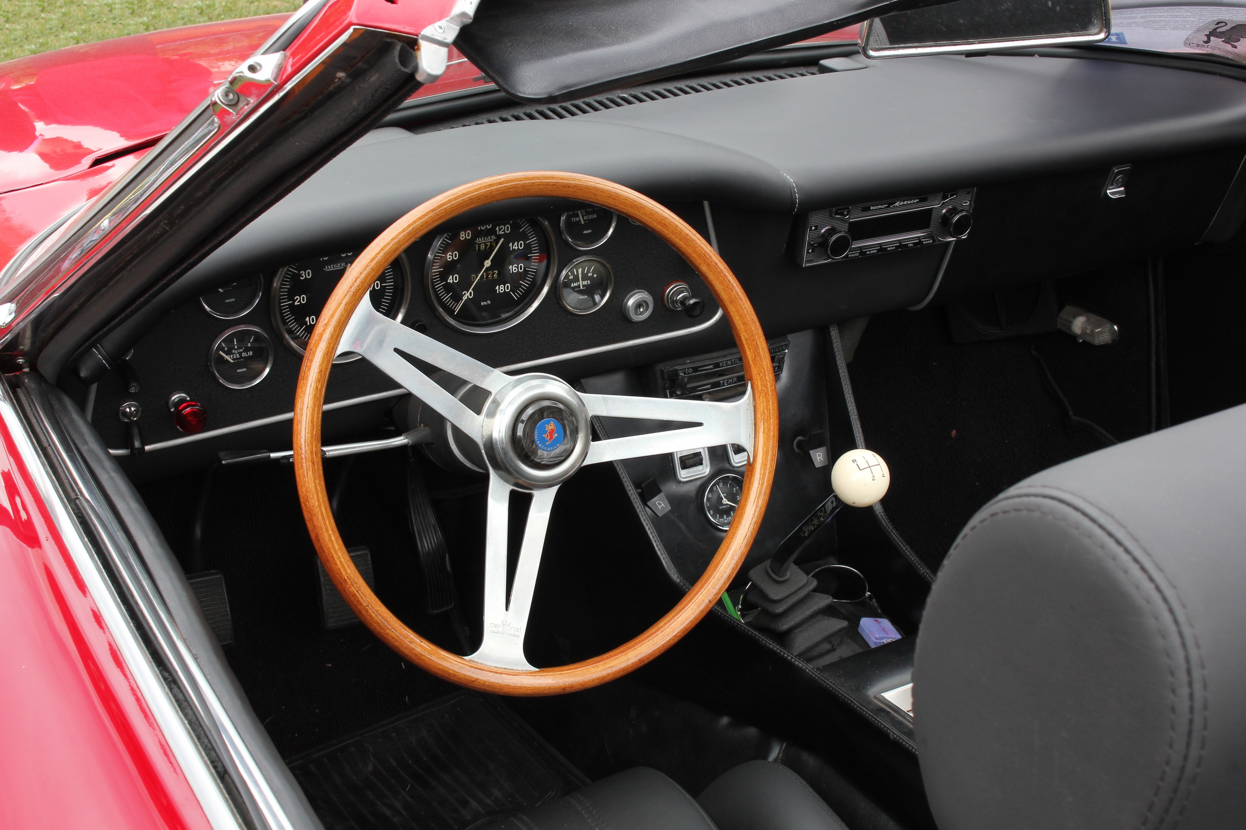 Intermeccanica Torino, Bj. 1967, Cockpit (Sp)