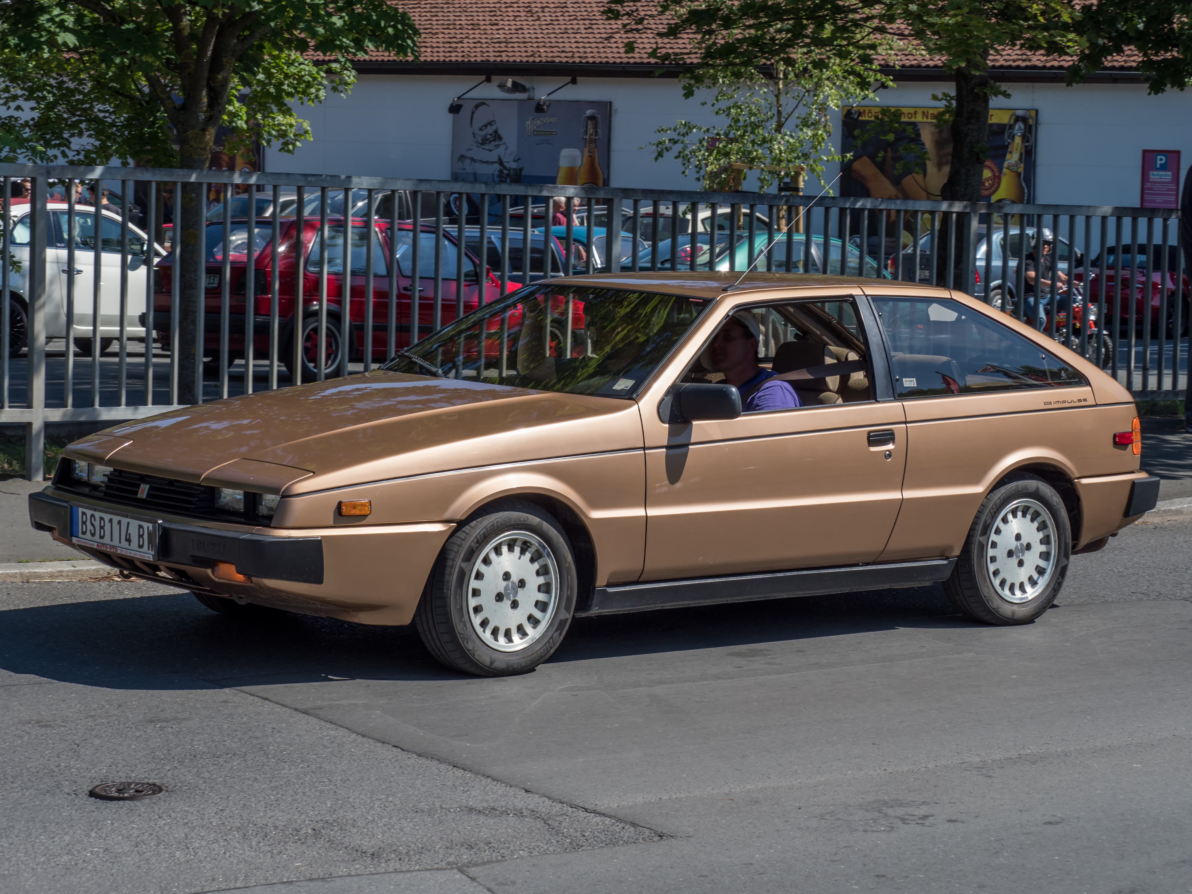 Isuzu Impulse 17RM0332-PSD