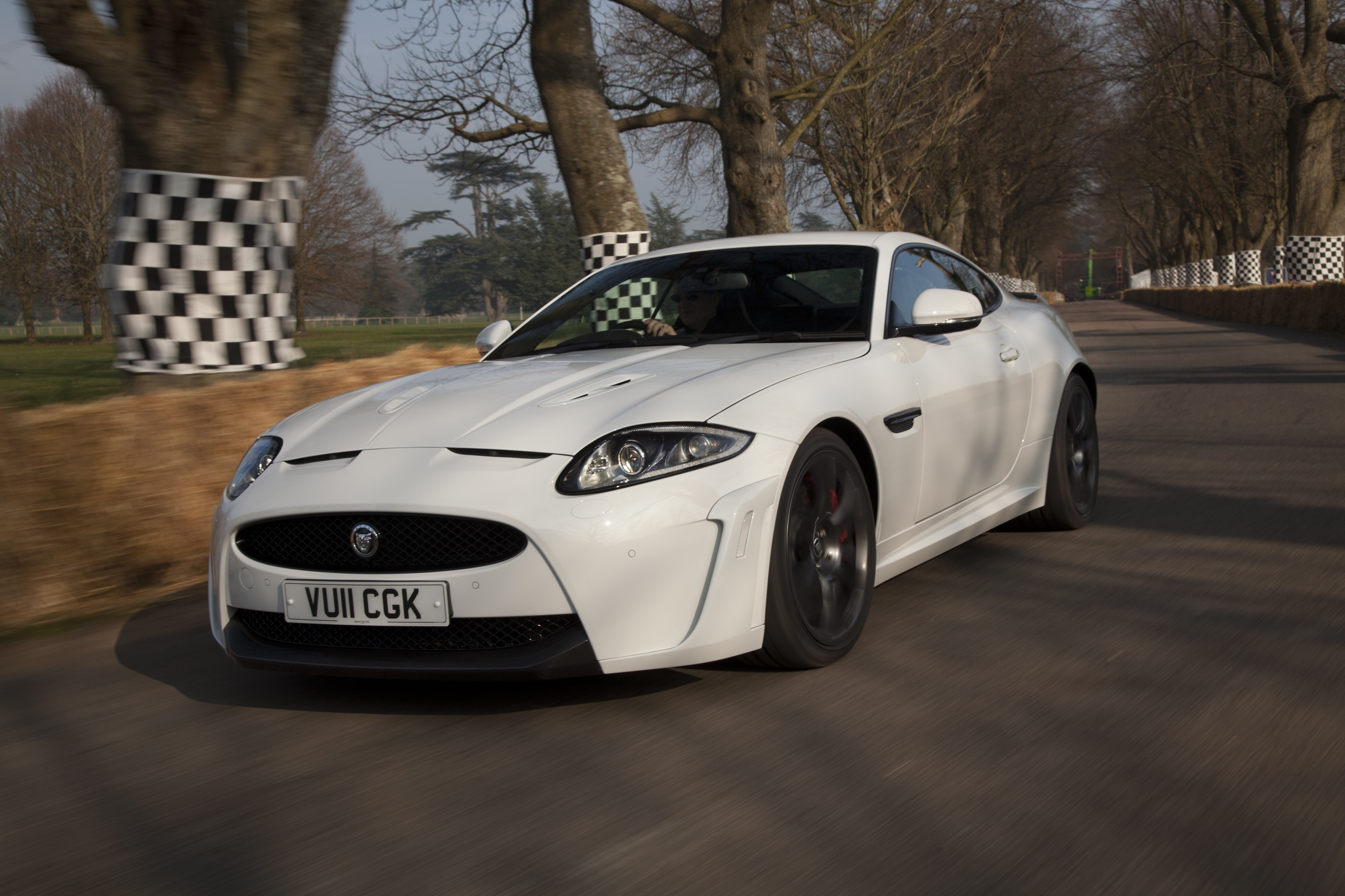 Jaguar XKR-S - Goodwood Festival of Speed