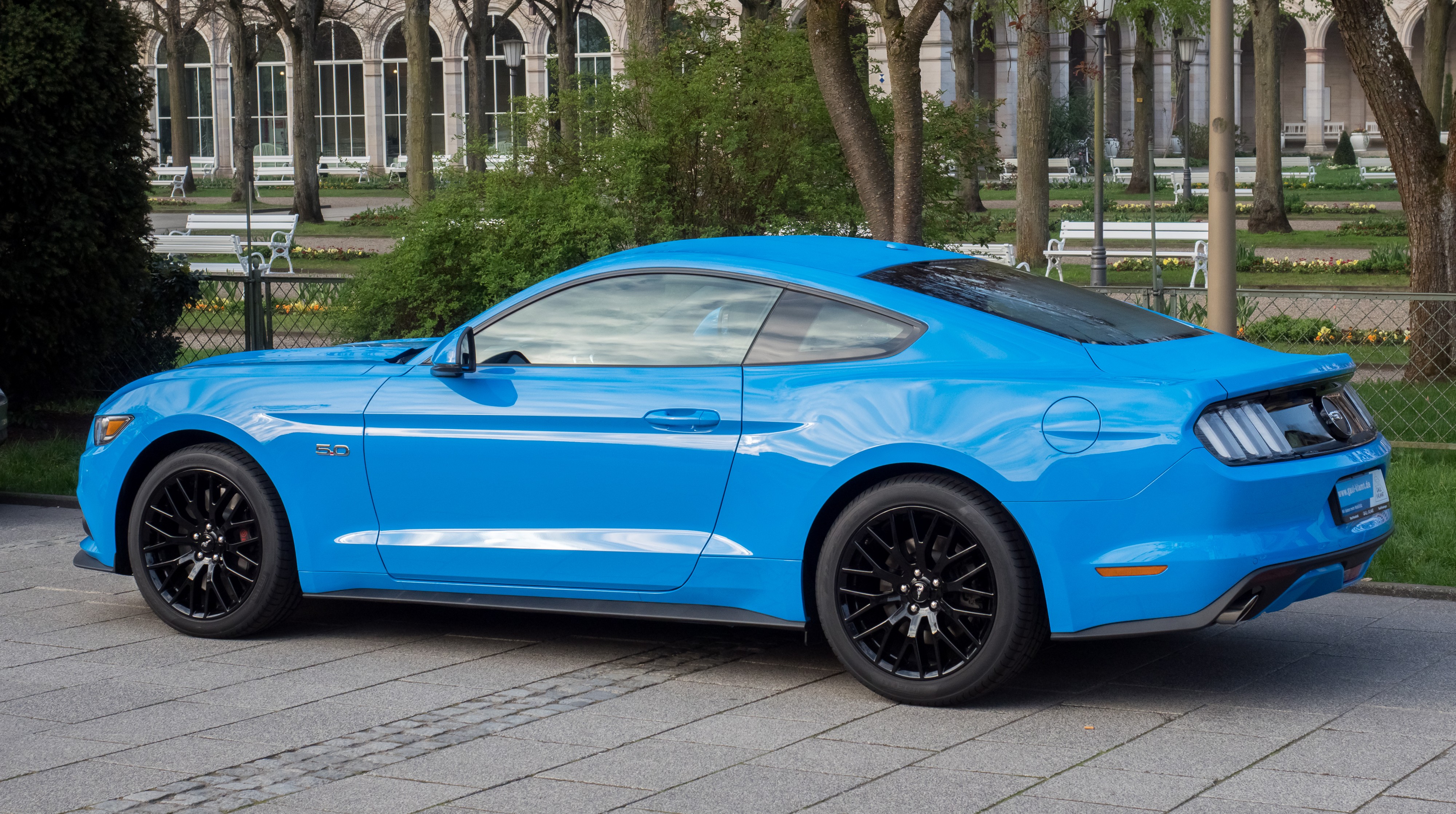 Kissingen Ford GT 5.0 Mustang 0417RM0283