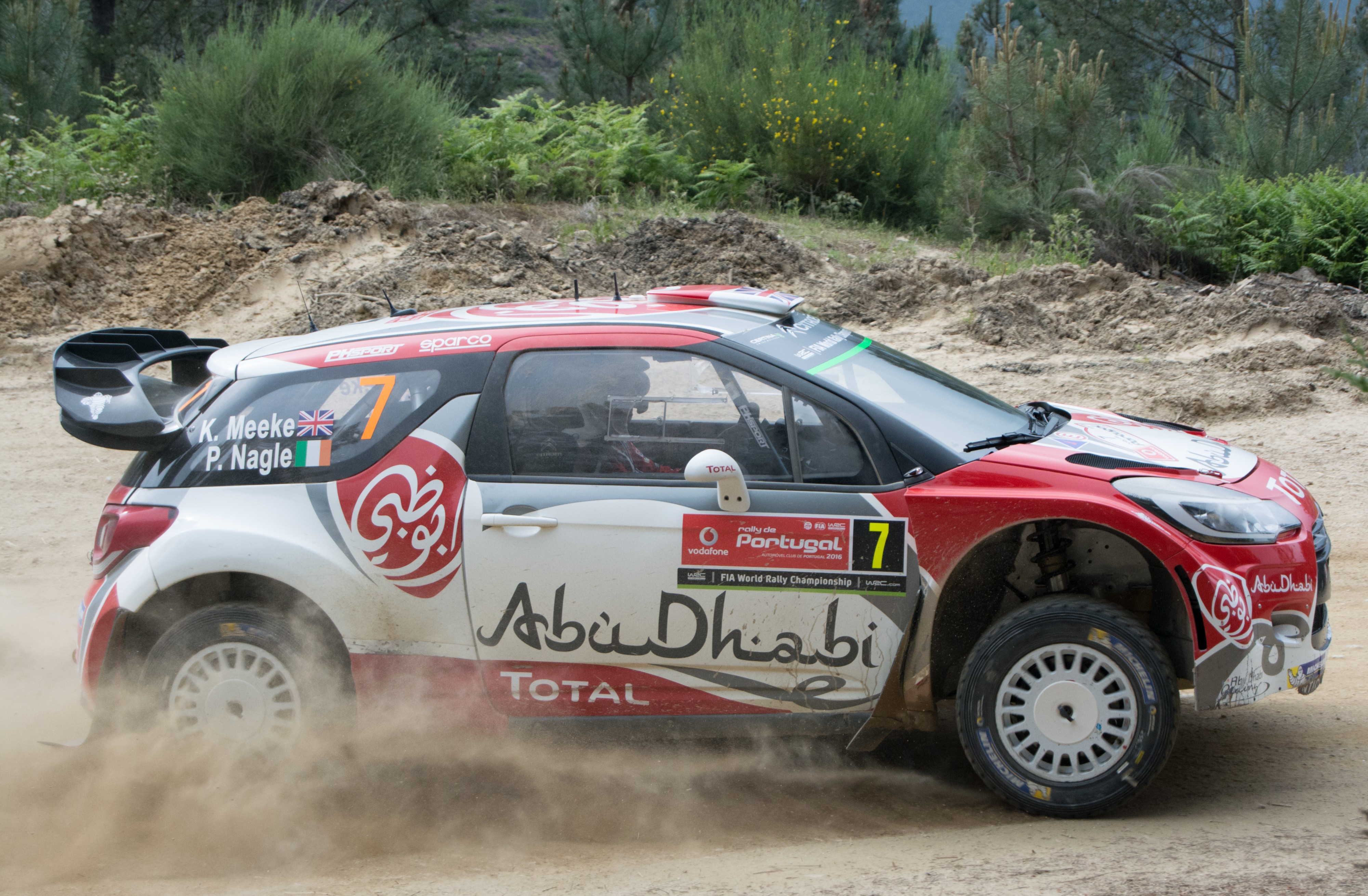 Kris Meeke Marão Rally de Portugal 2016