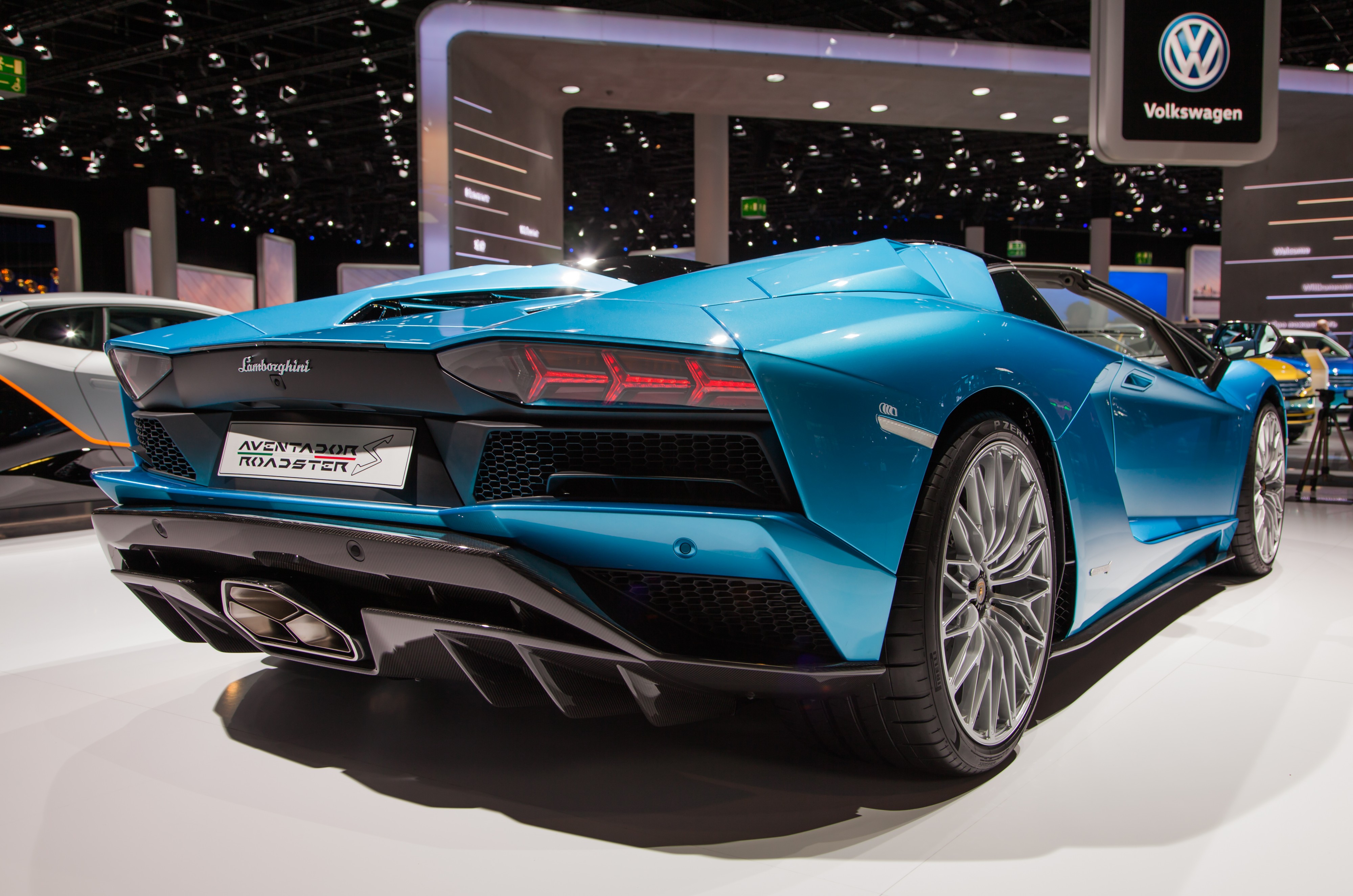 Lamborghini Aventador S Roadster Back IMG 0717