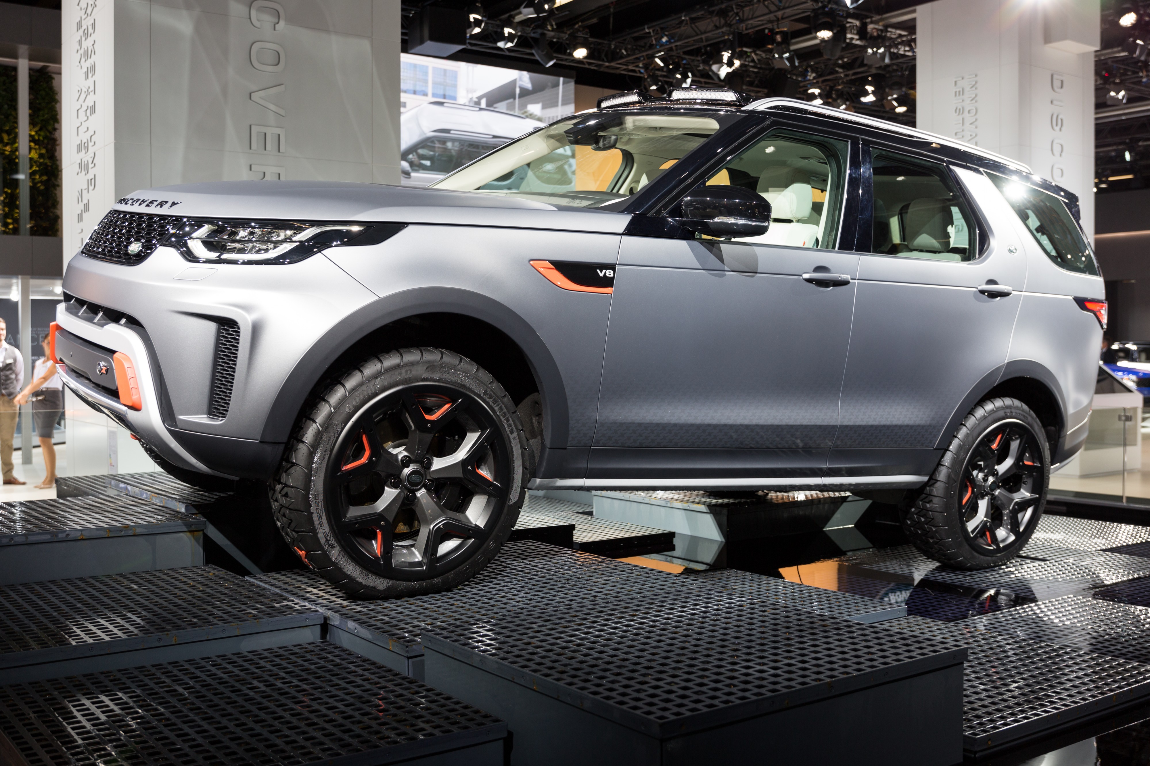 Land Rover Discovery 5, IAA 2017, Frankfurt (1Y7A3088)