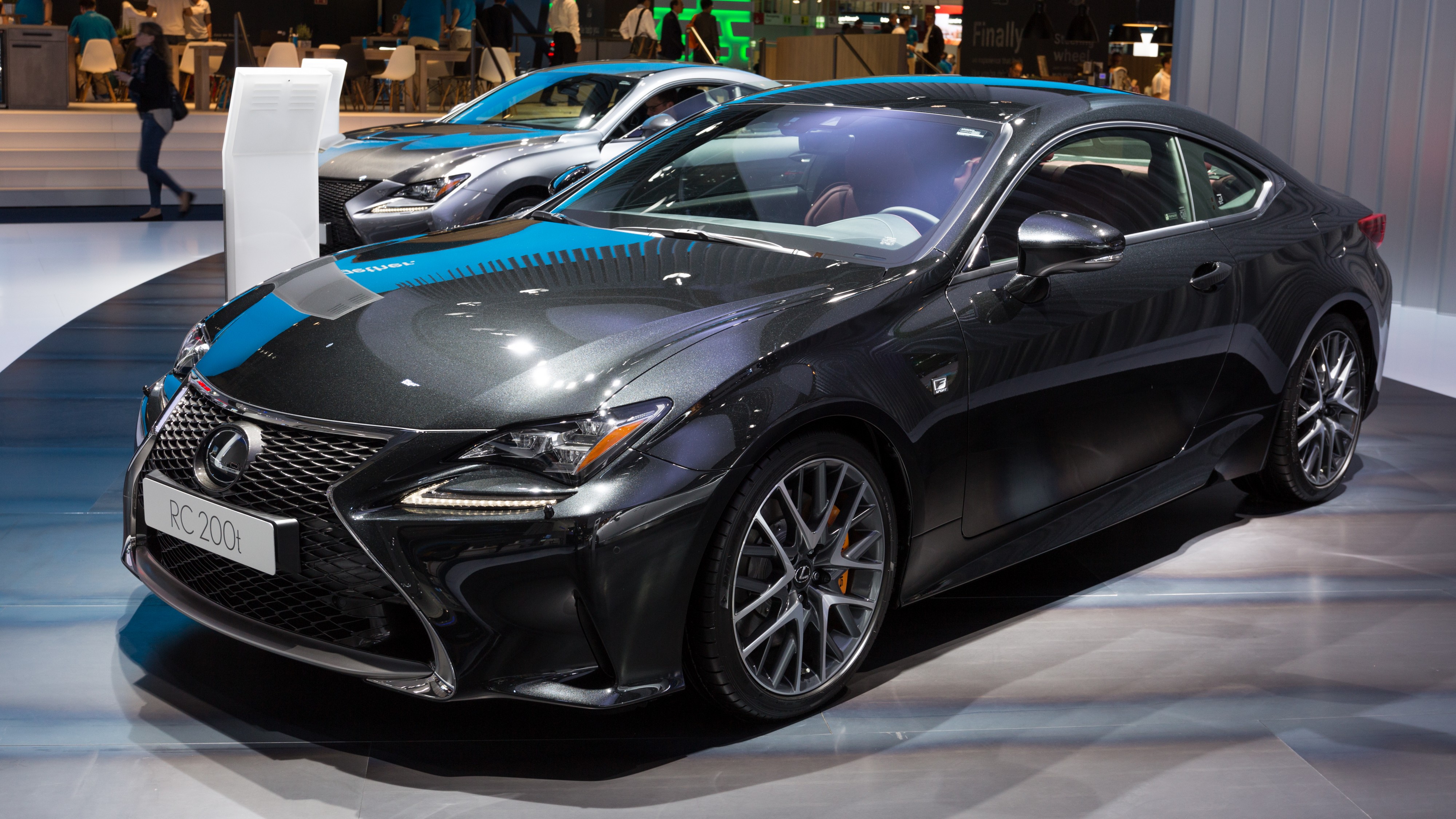 Lexus RC, IAA 2017, (1Y7A3393)