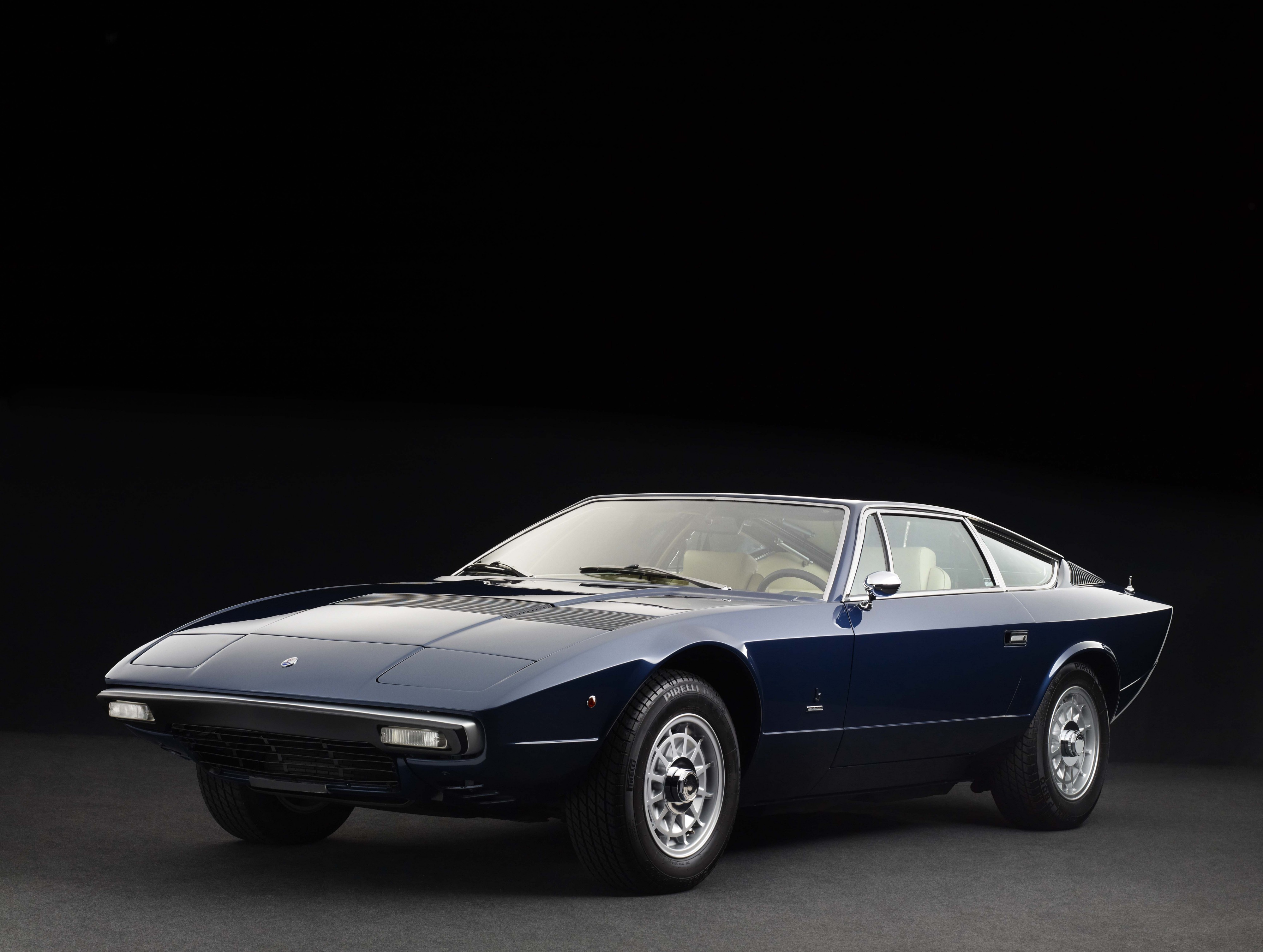 Maserati Khamsin 1975 front