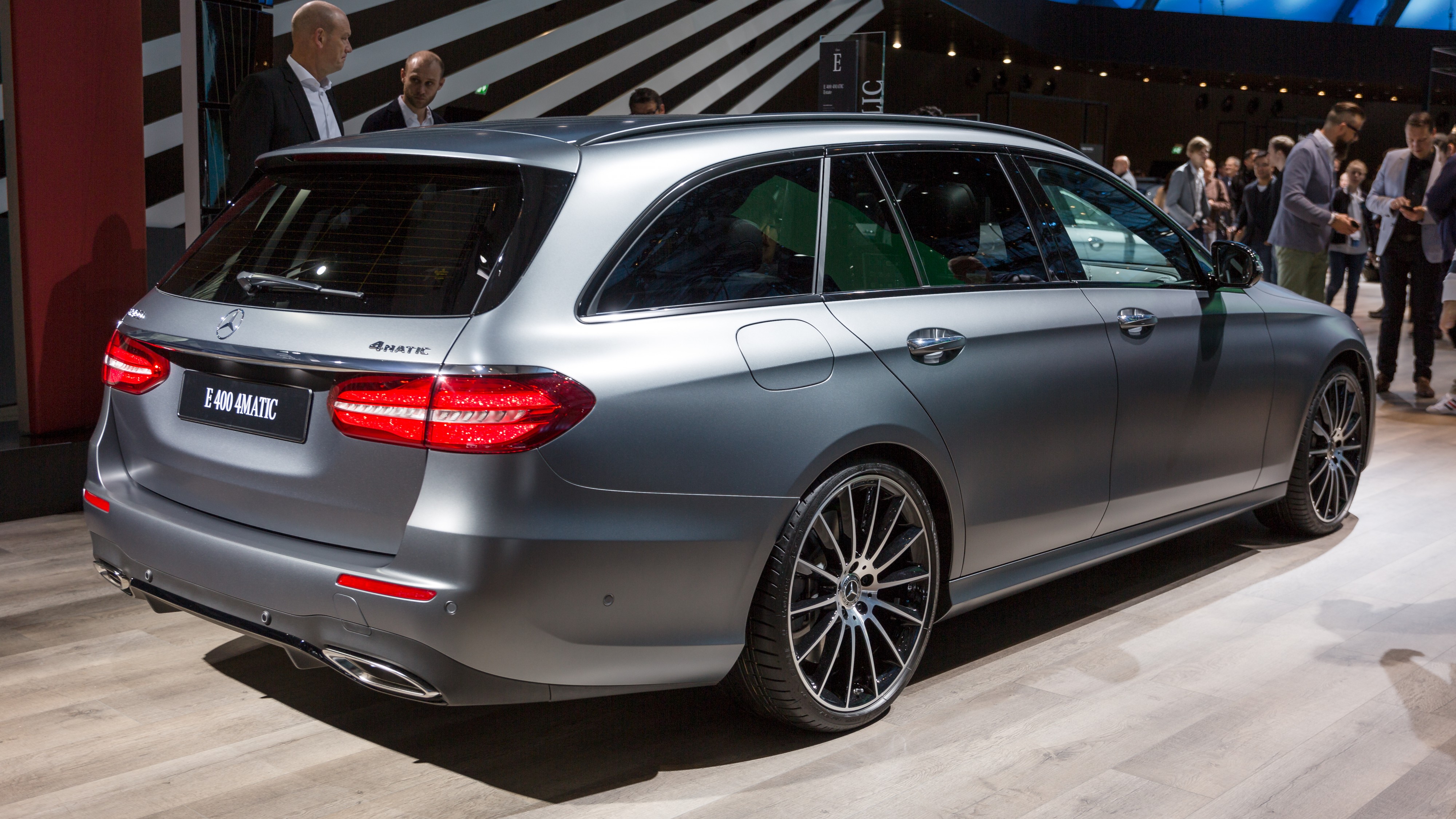 Mercedes-Benz E 400 4MATIC, IAA 2017, Frankfurt (1Y7A3001)
