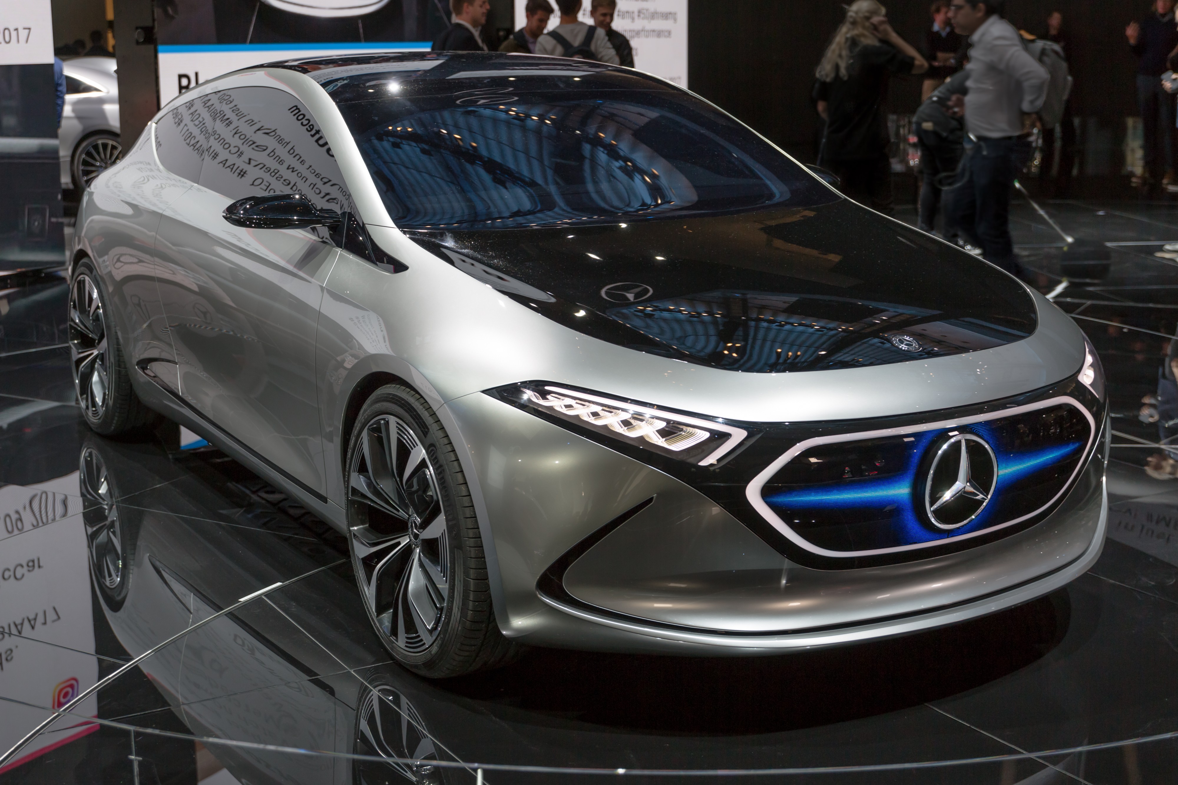Mercedes-Benz EQ A, IAA 2017, Frankfurt (1Y7A2973)