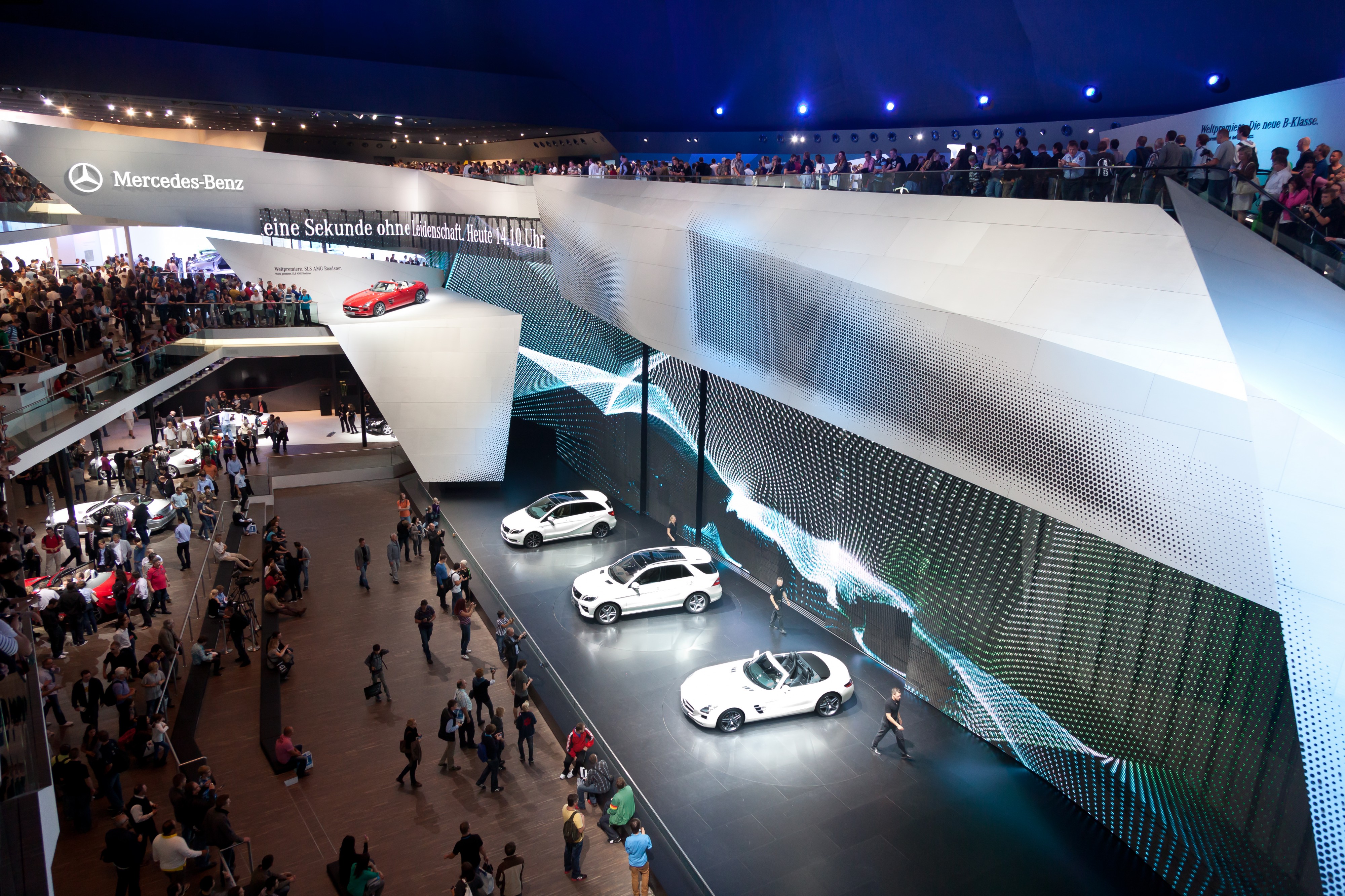 Mercedes-Benz IAA 2011 Bühne