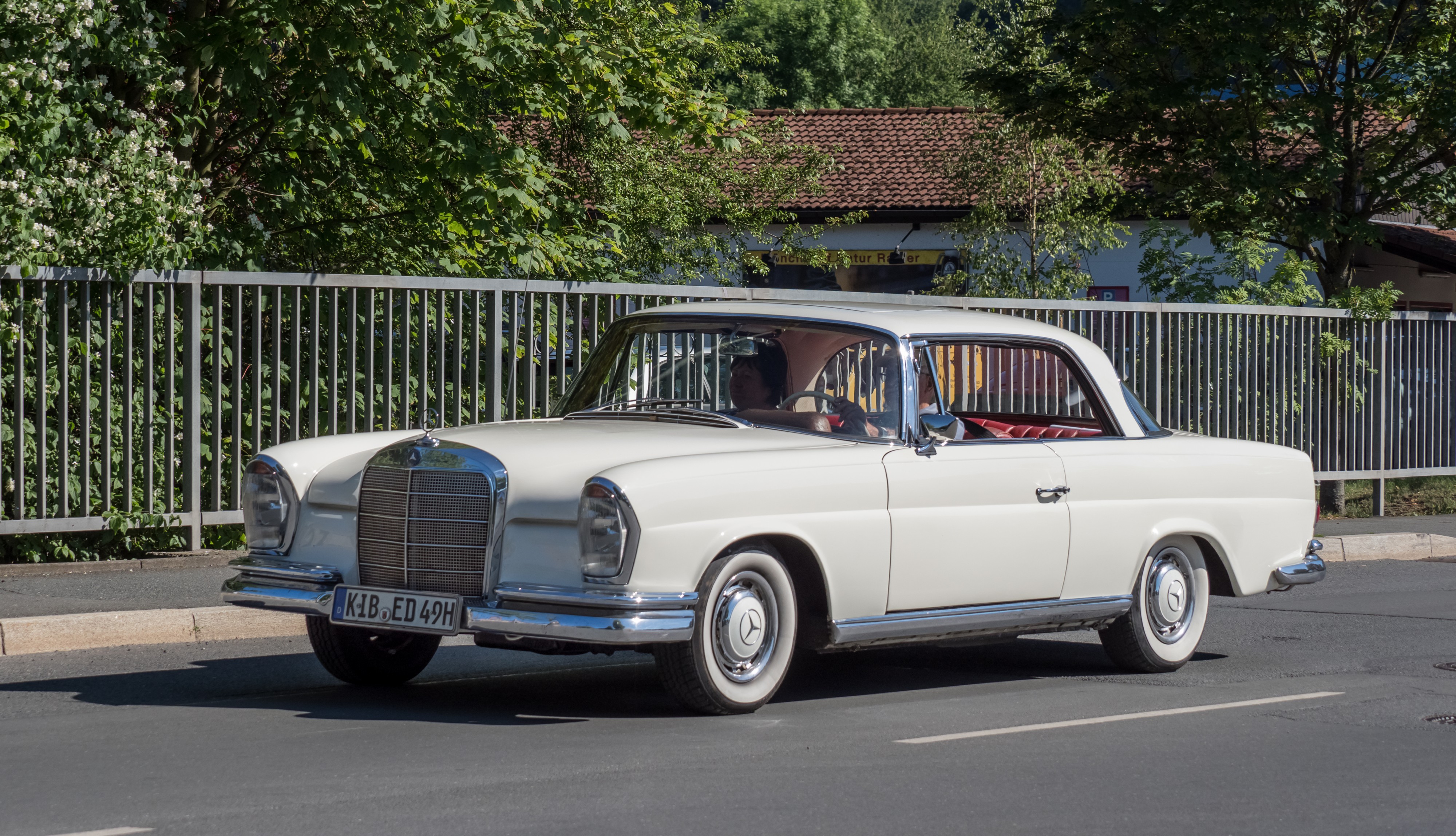 Mercedes-Benz W111C Kulmbach 17RM0452