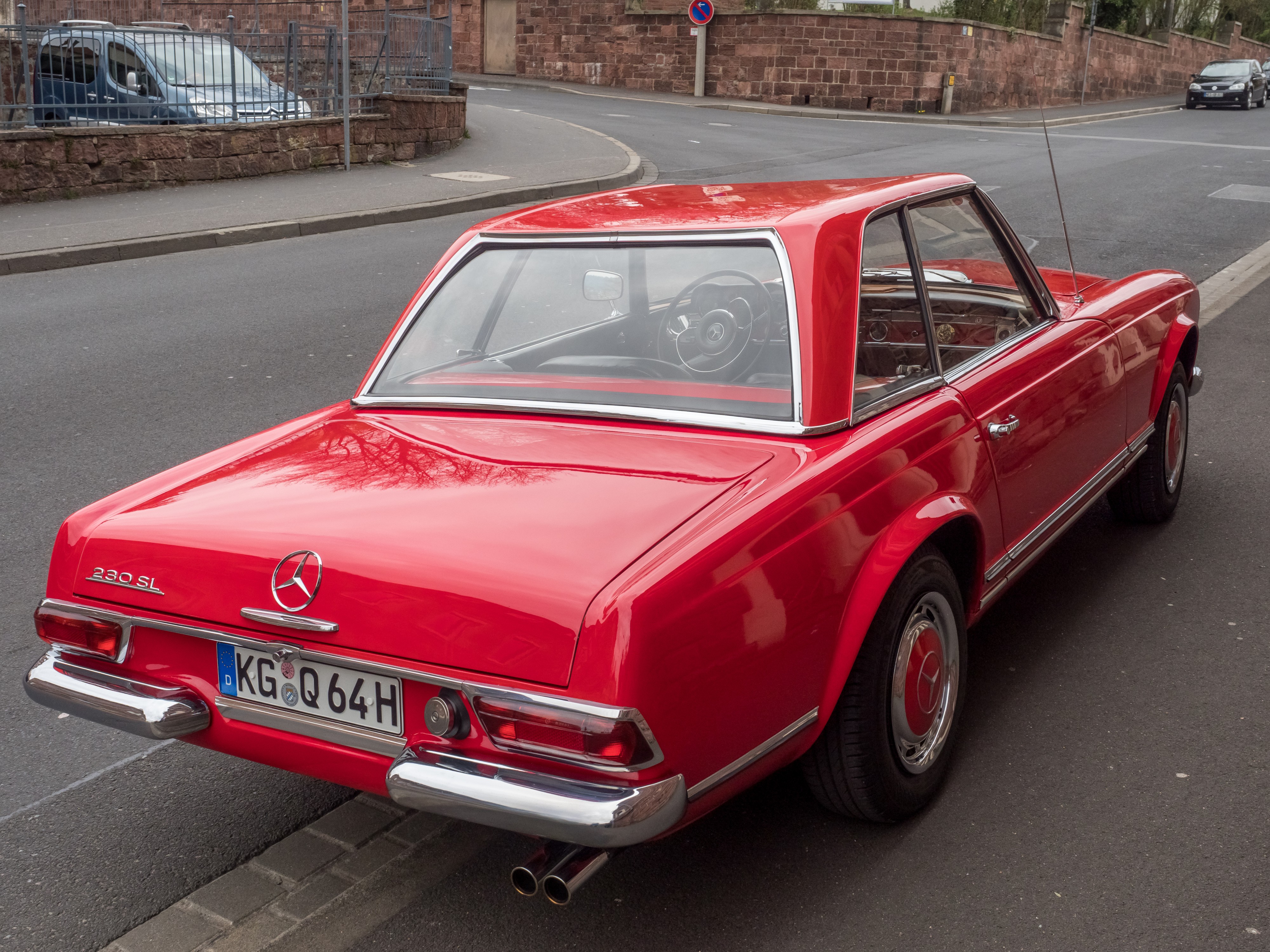 Mercedes-Benz W113 230 SL 0417RM0292