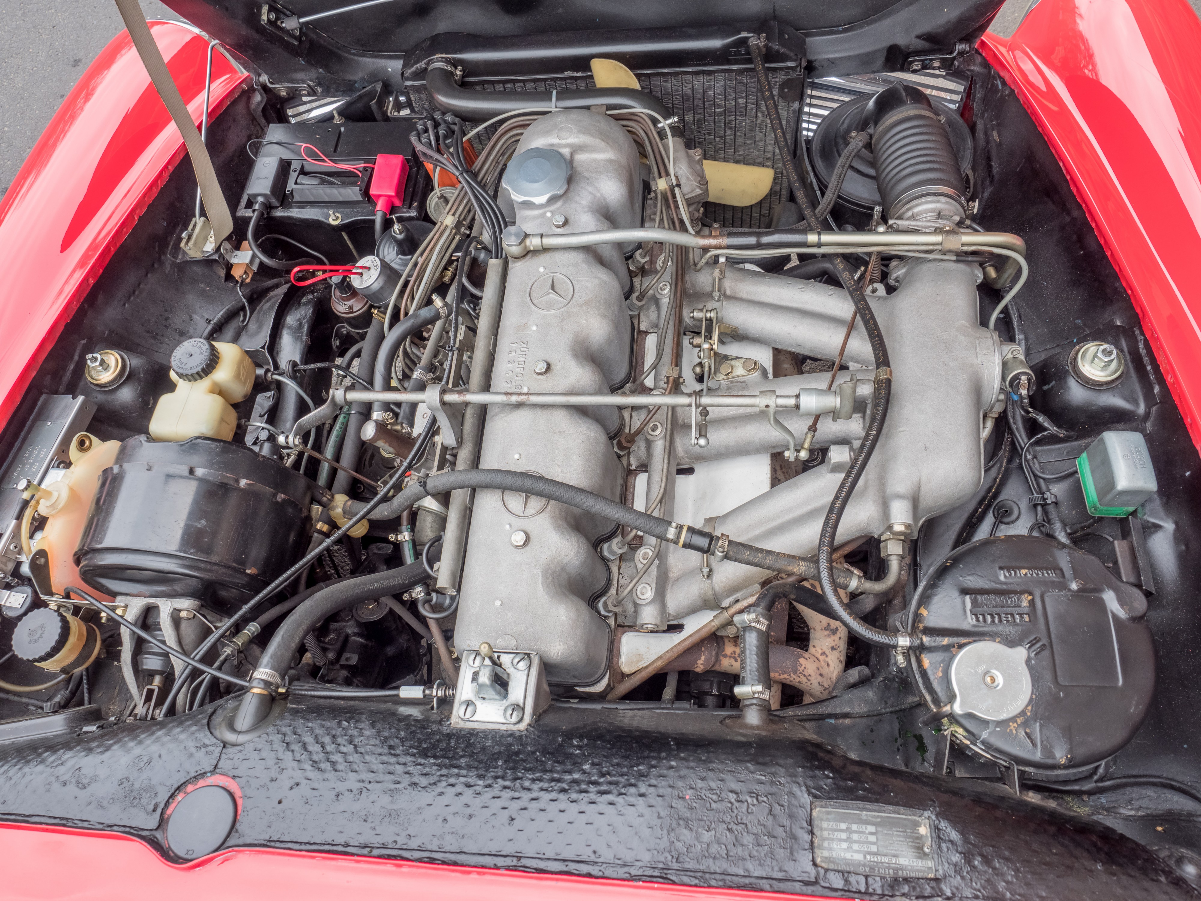 Mercedes-Benz W113 230 SL Motor 0417RM0310