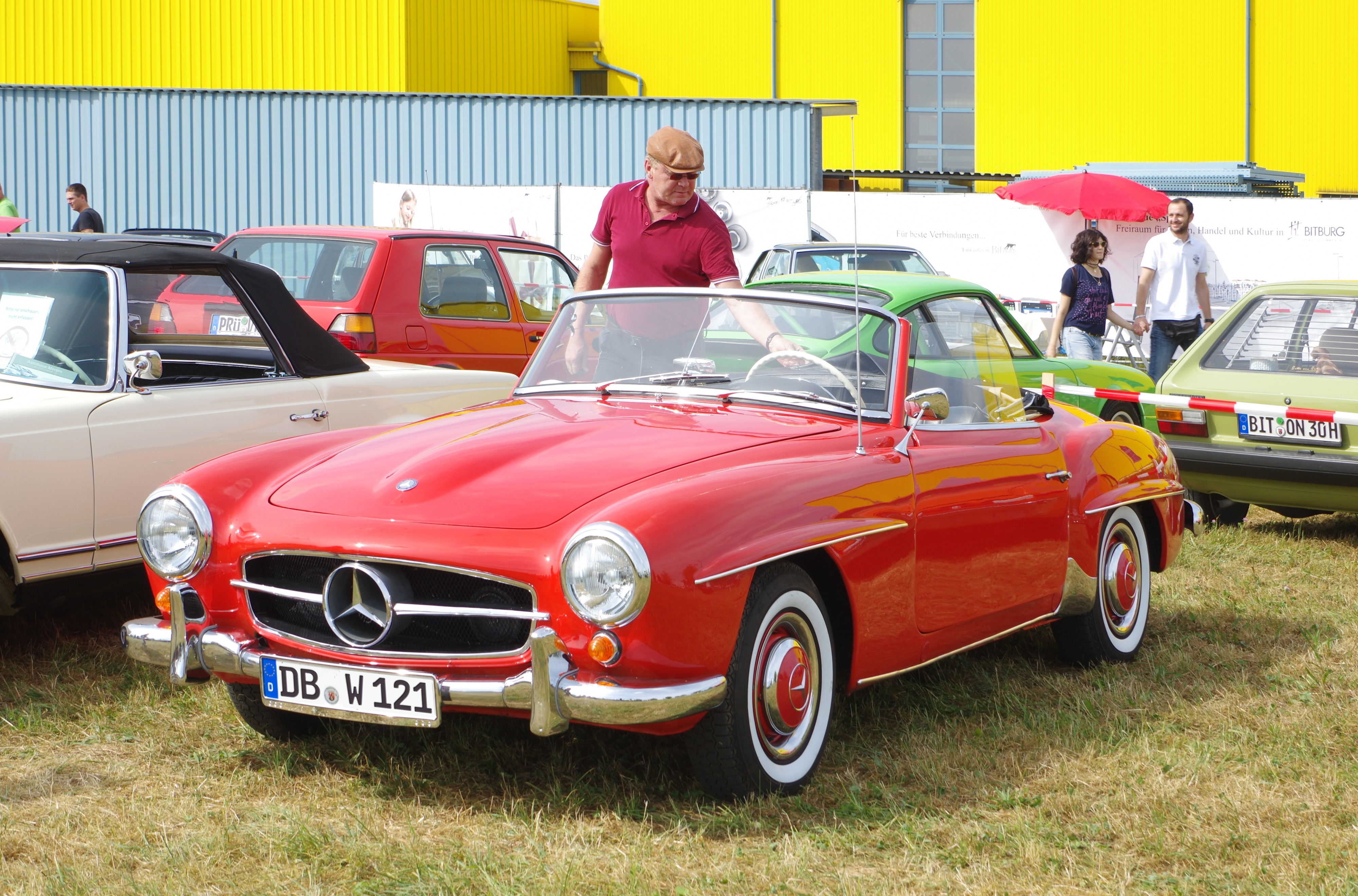 Mercedes Benz W121 BW 2016-09-03 14-53-06