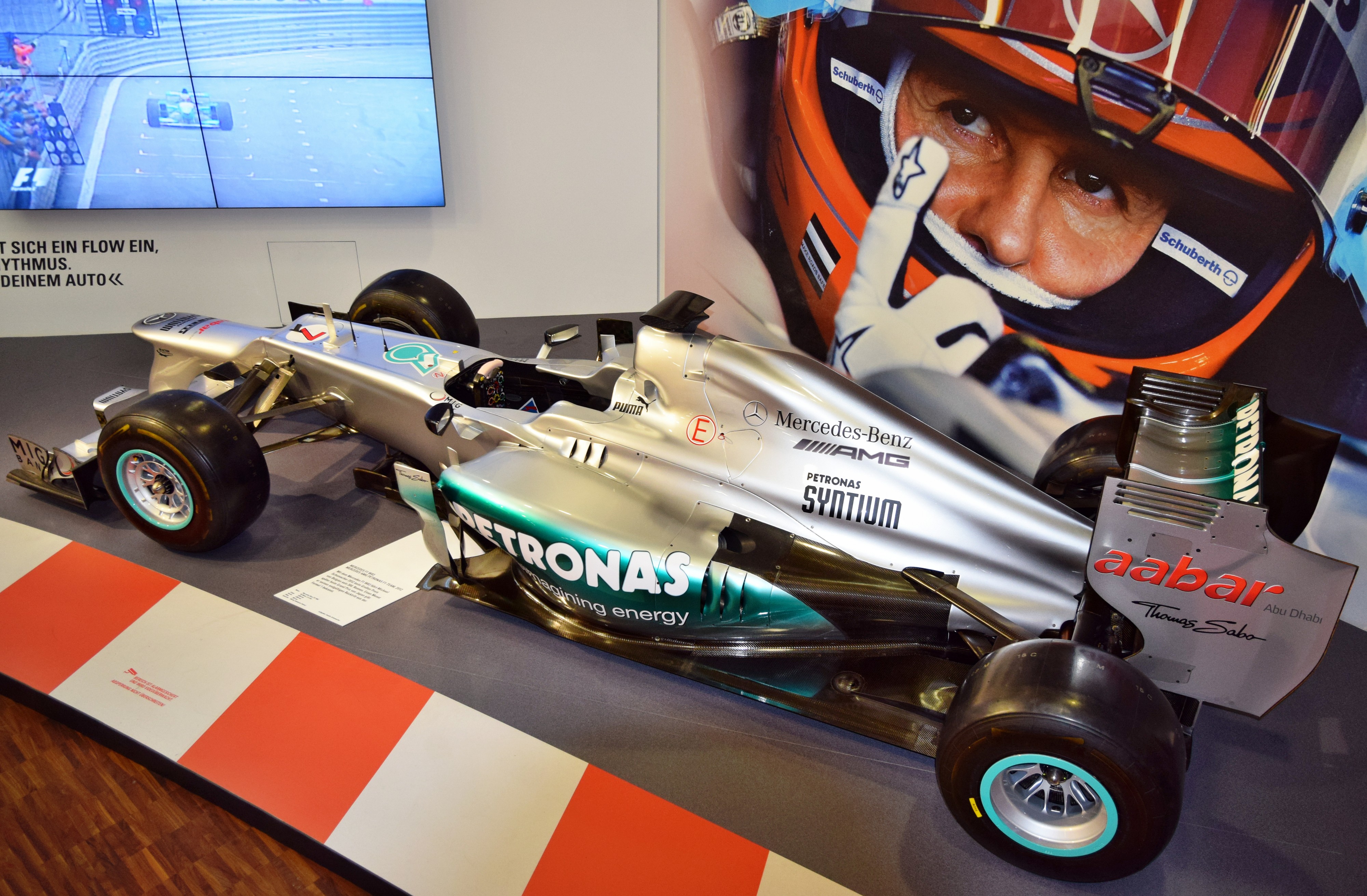 Mercedes F1 W03 Petronas Schumacher (2)