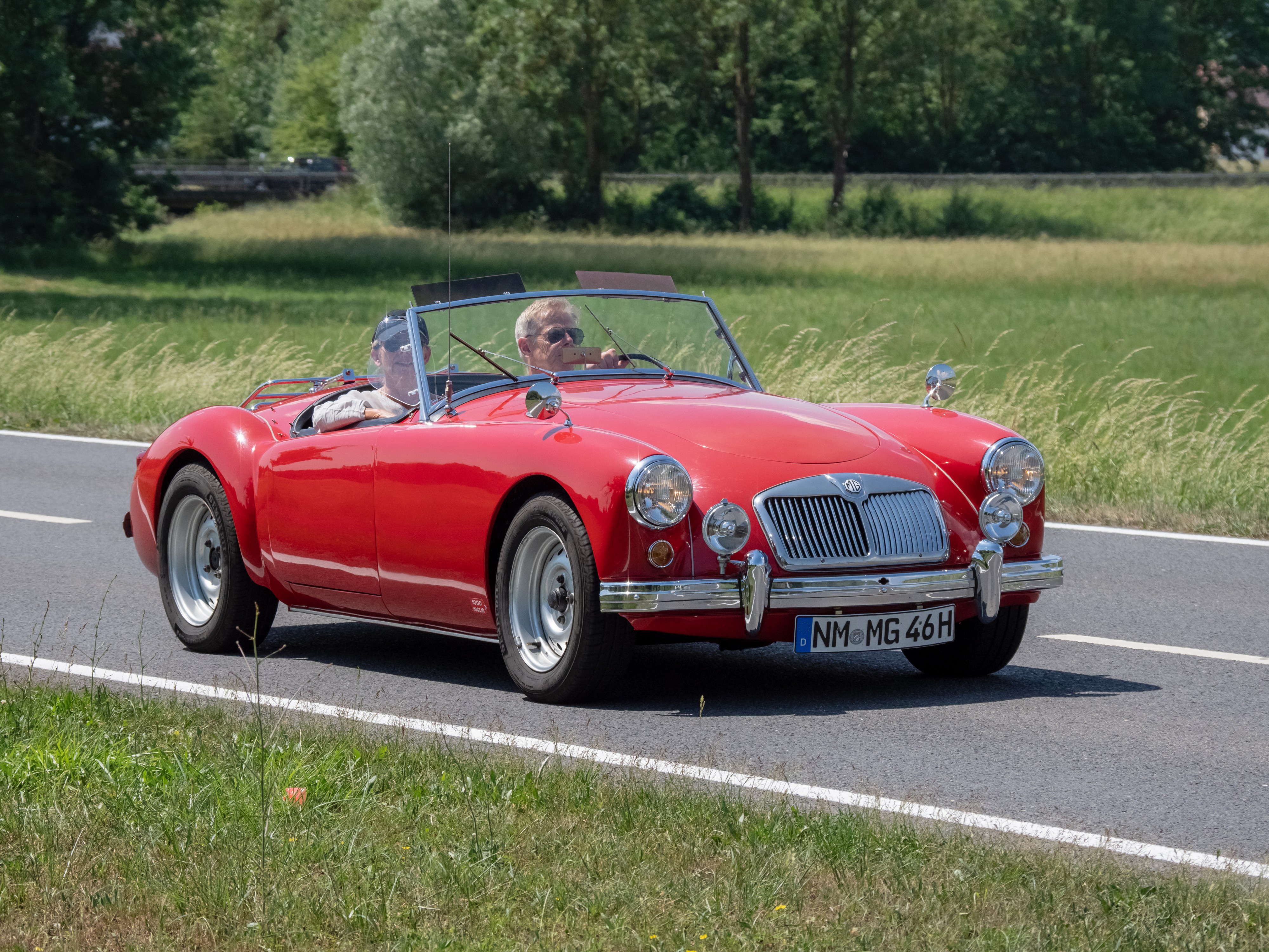 MG A Roadster 5312234