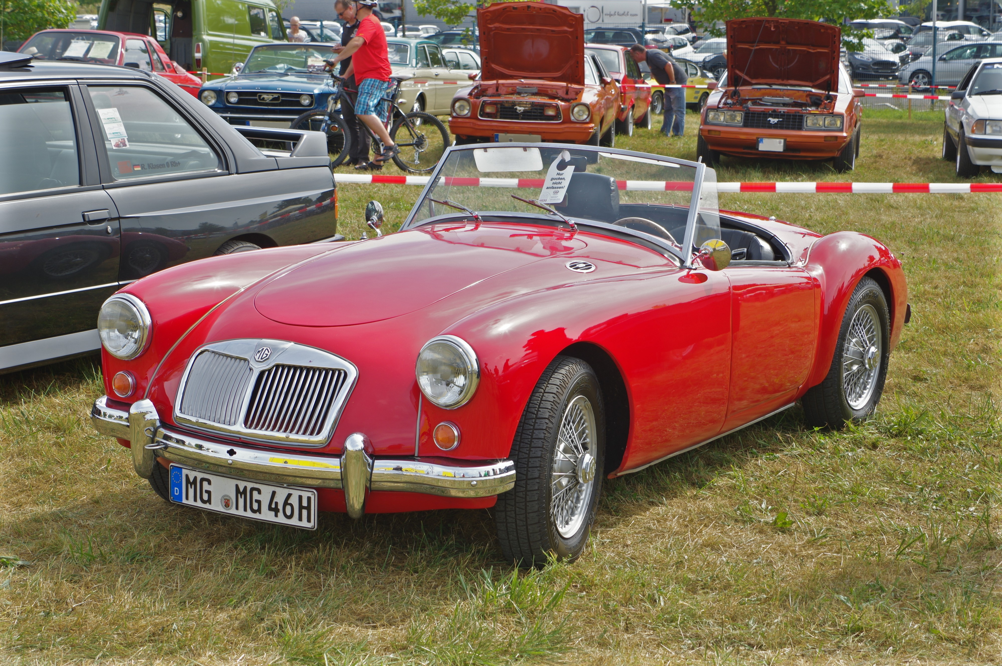 MG A Roadster BW 2016-09-03 14-43-50