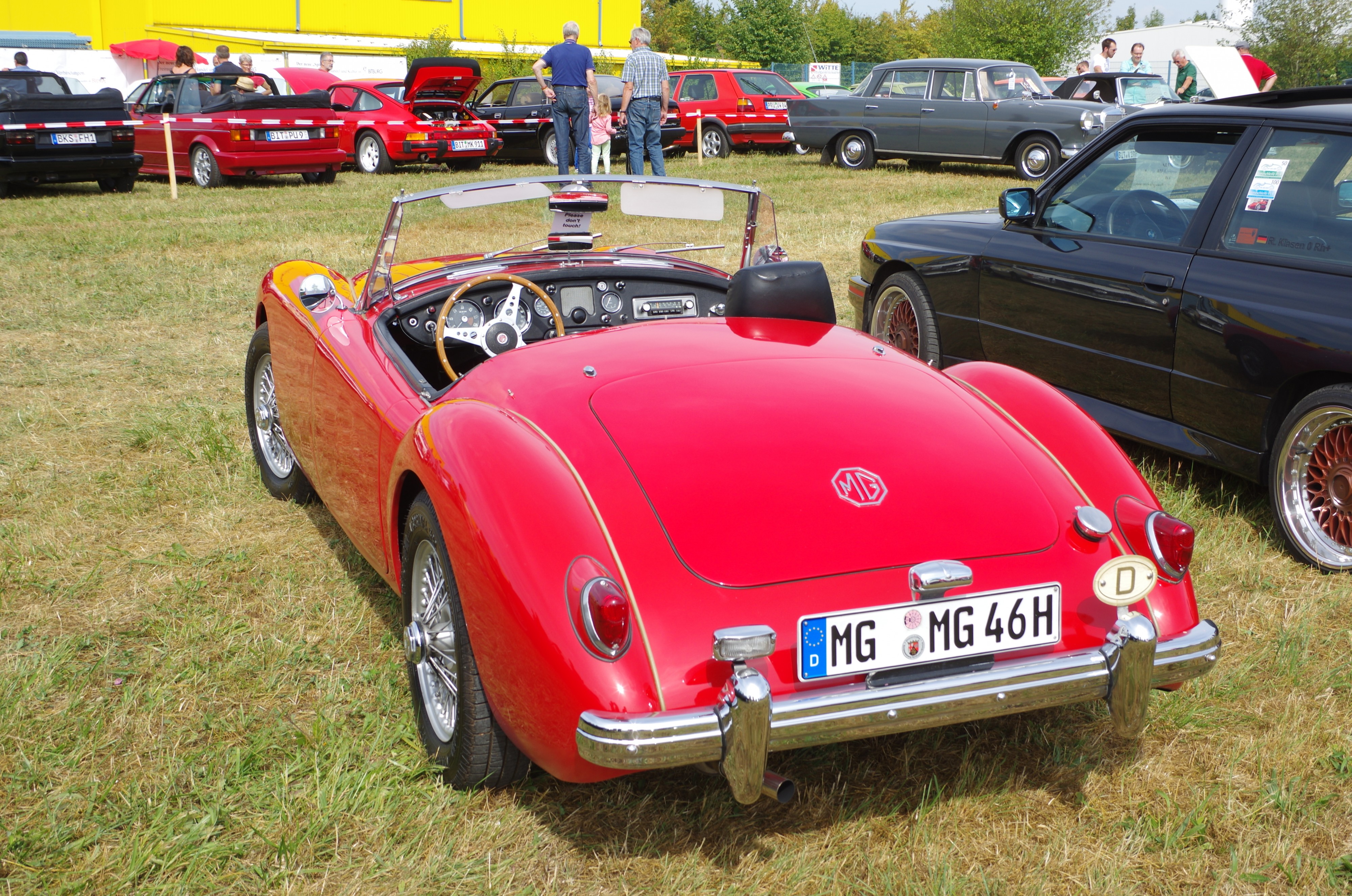 MG A Roadster BW 2016-09-03 14-44-29