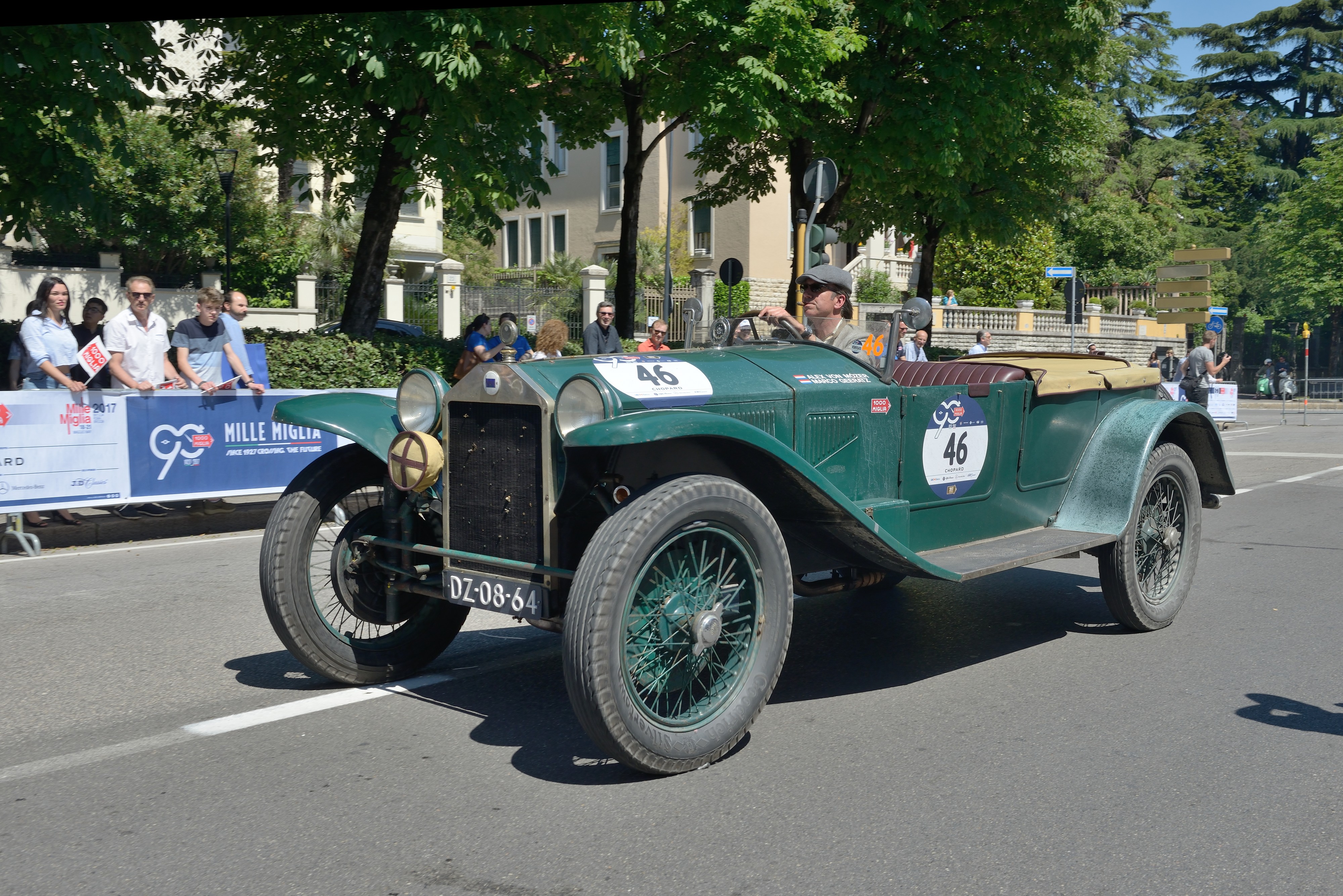 Mille Miglia 2017 Lancia lambda